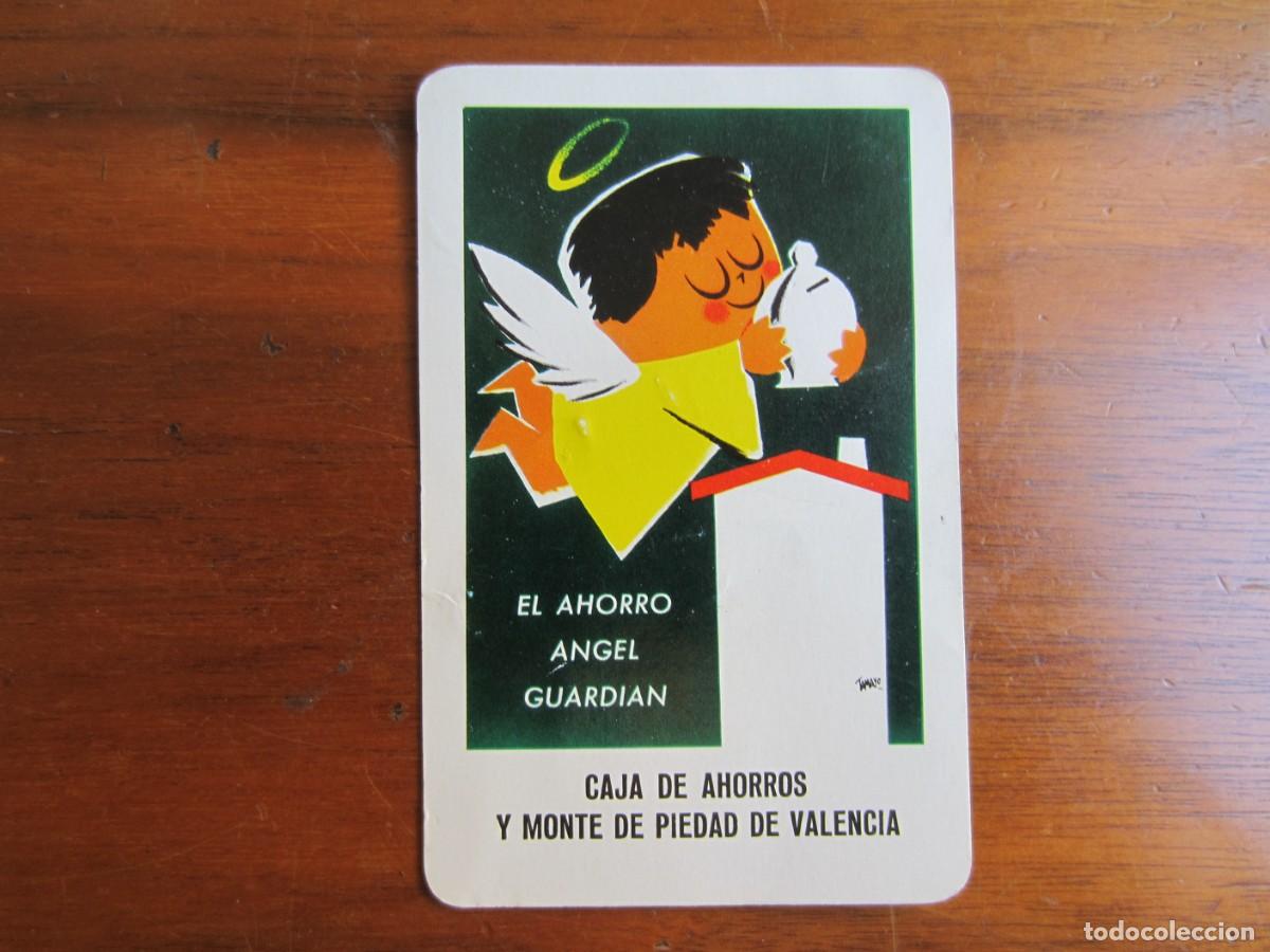 Colecionismo Calend&aacute;rios: CALENDARIO FOURNIER-CAJA DE VALENCIA-DEL 1965 VER FOTOS