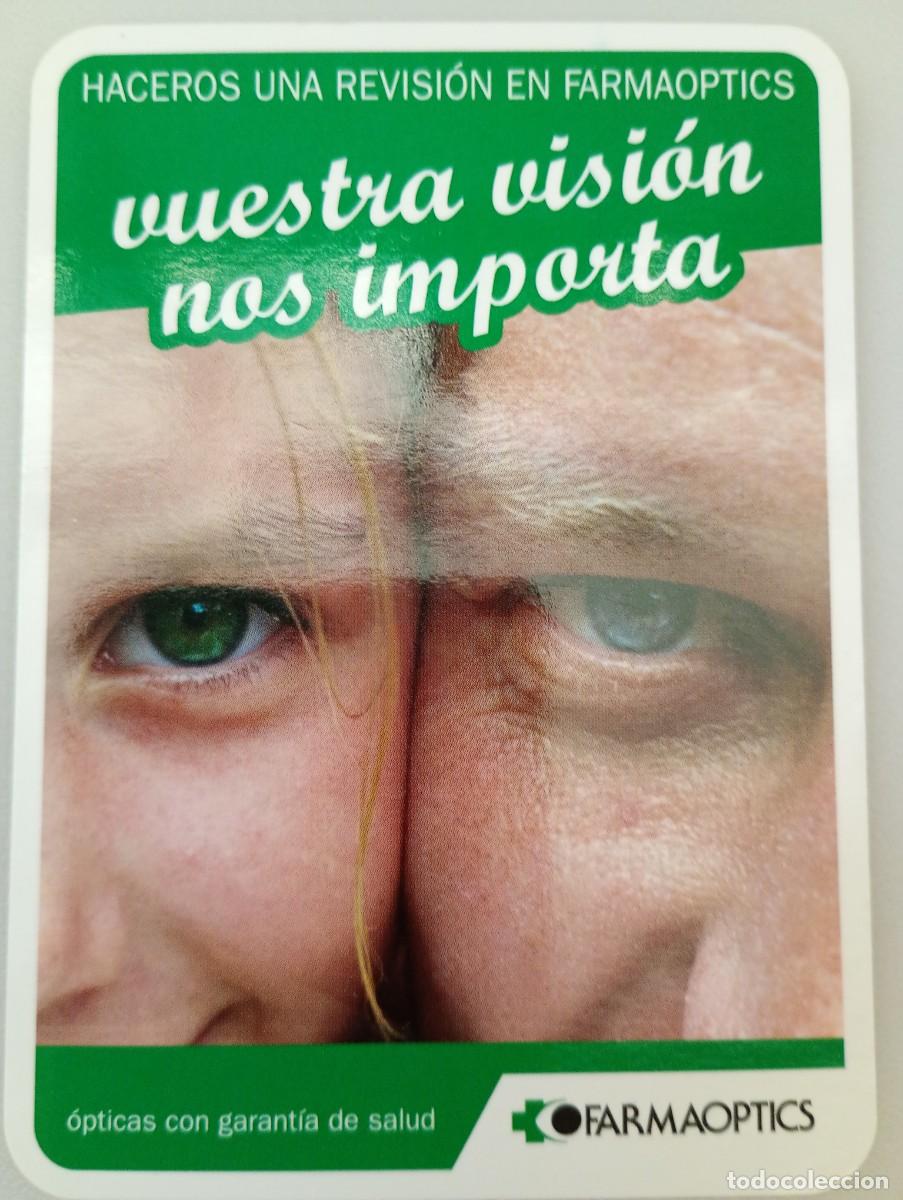 Coleccionismo calendarios: Calendario 2007 Publicidad FARMAOPTICS &Oacute;ptica Goya Zaragoza En castellano