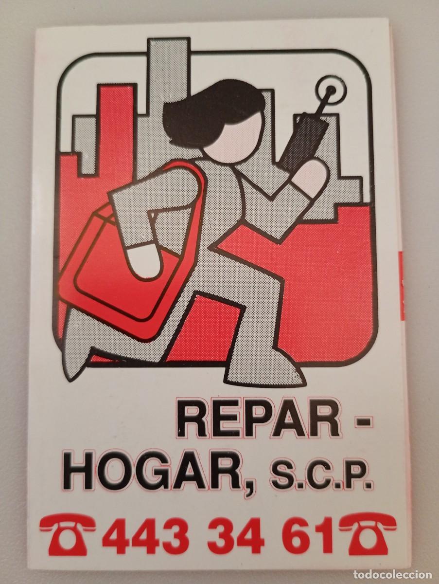 Coleccionismo calendarios: Calendario 1993 Publicidad REPAR-HOGAR