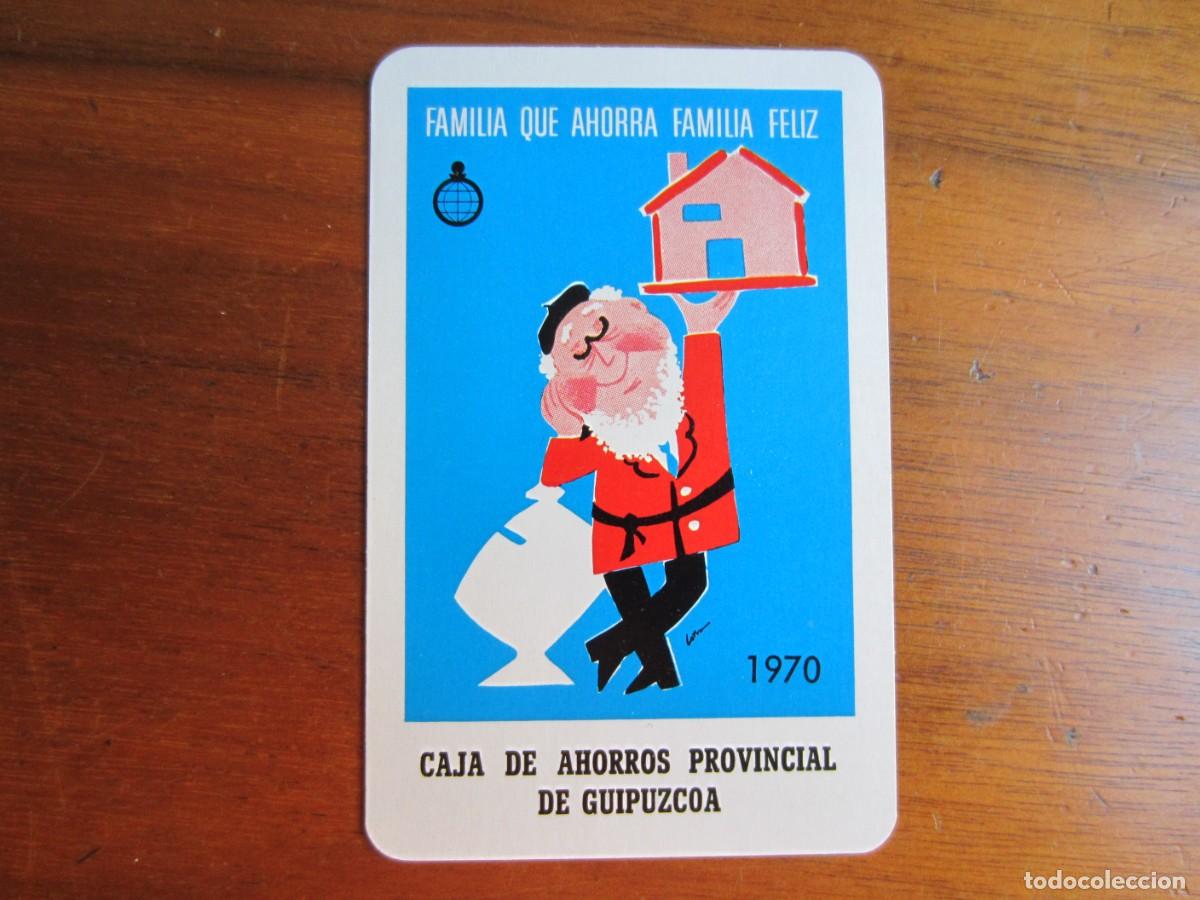 Colecionismo Calend&aacute;rios: CALENDARIO FOURNIER-CAJA PROVINCIAL DE GUIPUZCOA-DEL 1970 VER FOTOS