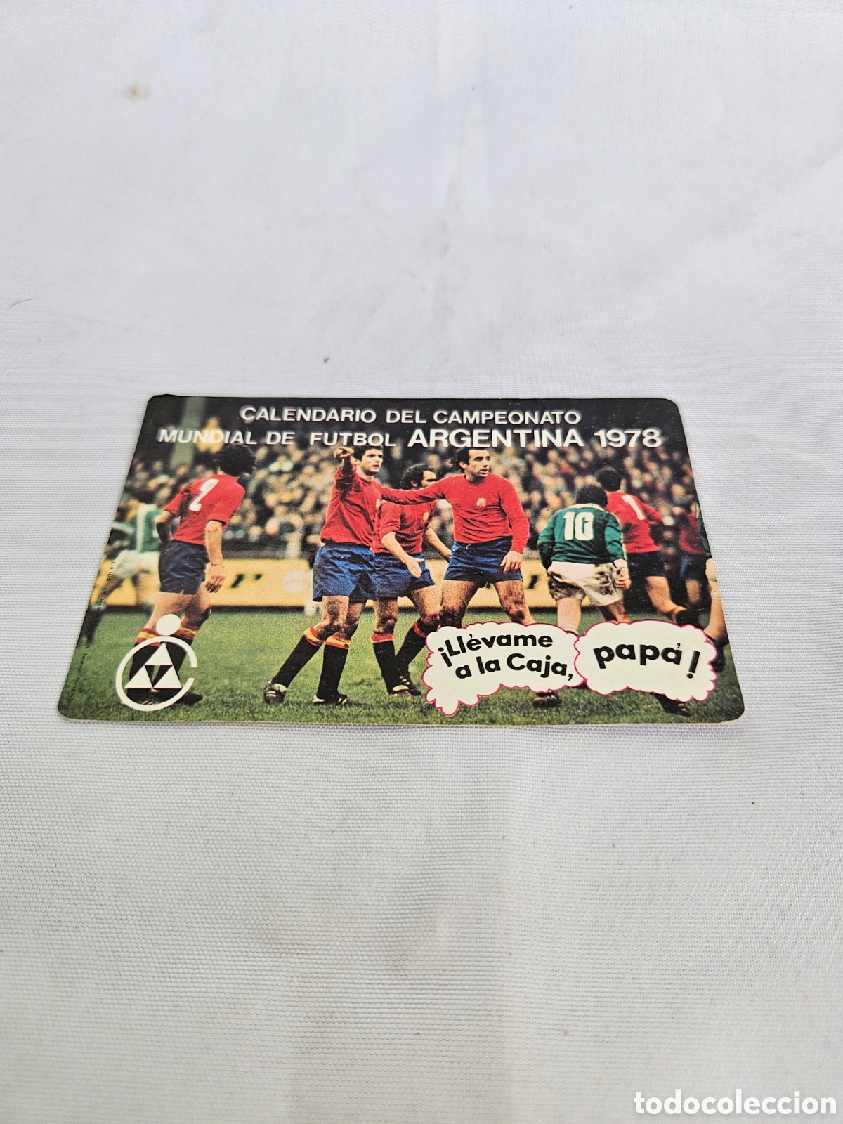 Coleccionismo calendarios: CALENDARIO DEL CAMPEONATO MUNDIAL DE FUTBOL ARGENTINA 1978
