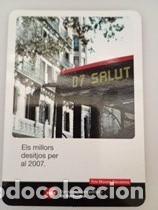 Coleccionismo calendarios: Calendario 2007 Publicidad TMB en catal&aacute;n