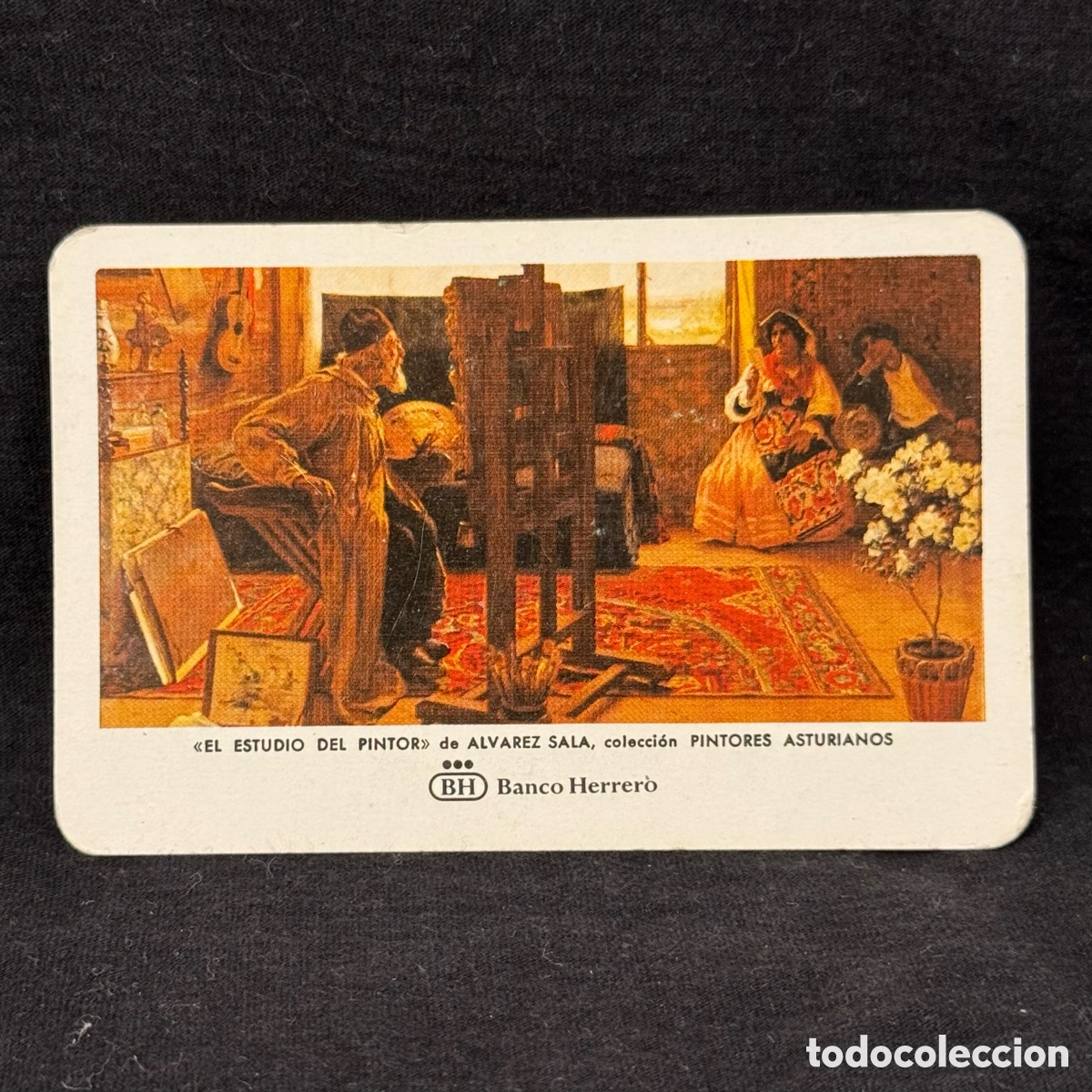 Collezionismo Calendari: CALENDARIO BOLSILLO FOURNIER 1979 BANCO HERRERO