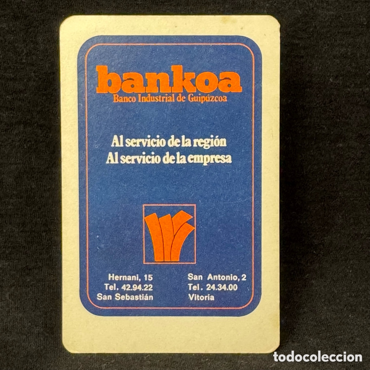 Collezionismo Calendari: CALENDARIO BOLSILLO FOURNIER 1978 BANKOA