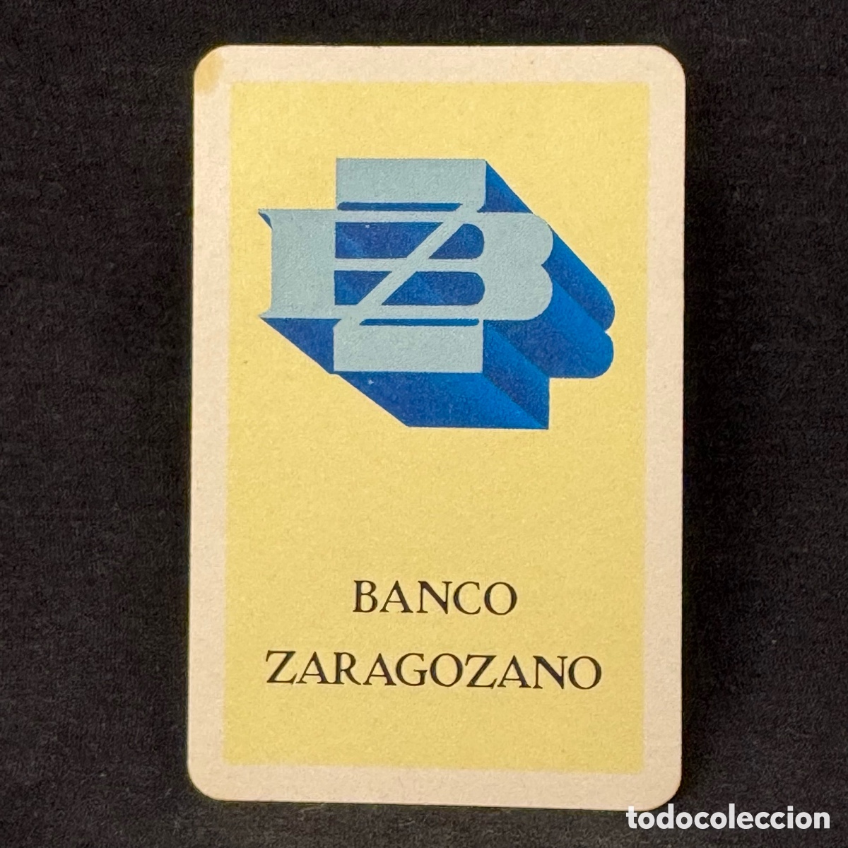 Collezionismo Calendari: CALENDARIO BOLSILLO FOURNIER 1978 BANCO ZARAGOZANO