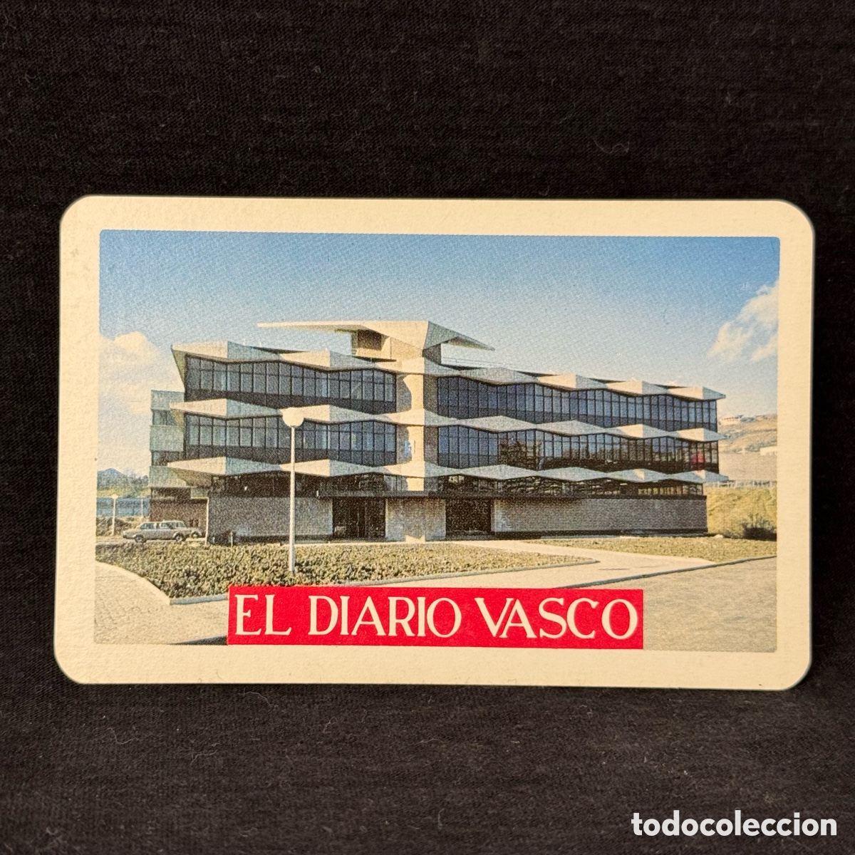 Collezionismo Calendari: CALENDARIO BOLSILLO FOURNIER 1978 EL DIARIO VASCO