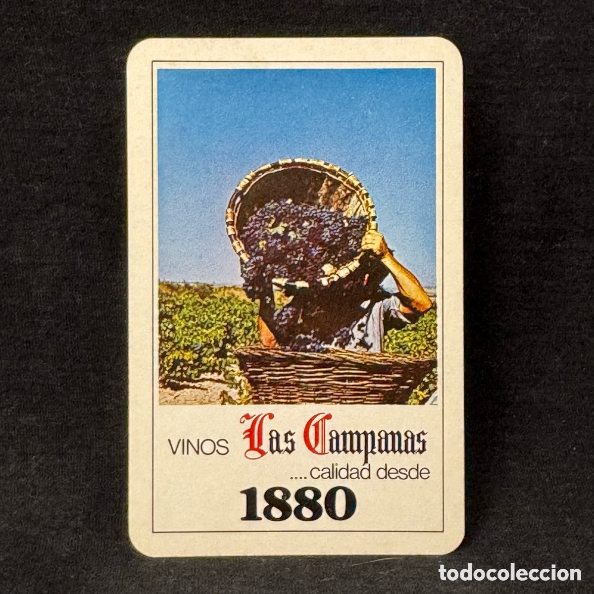 Collezionismo Calendari: CALENDARIO BOLSILLO FOURNIER 1978 VINOS LAS CAMPANAS