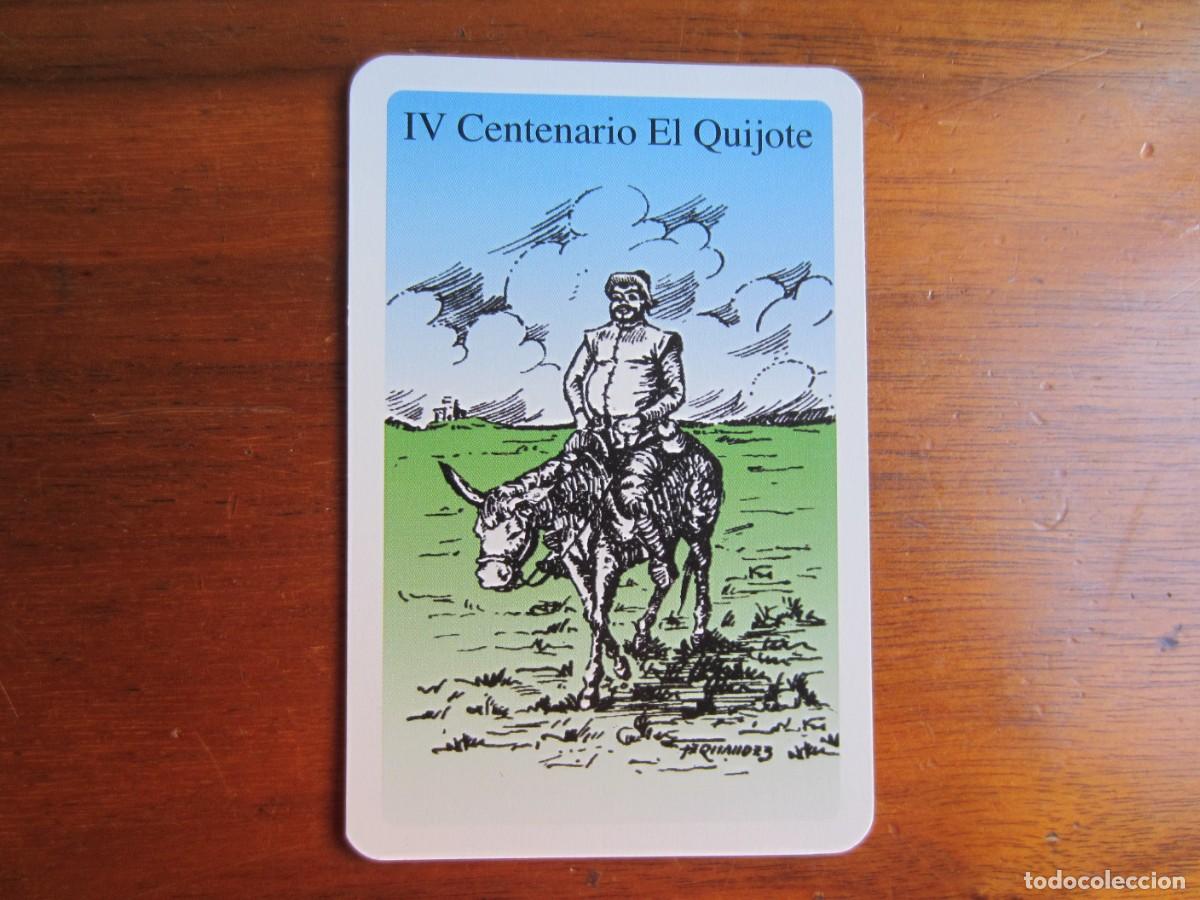 Collectionnisme Calendriers: CALENDARIO COMAS NO FOURNIER-EL QUIJOTE-DEL 2005 VER FOTOS