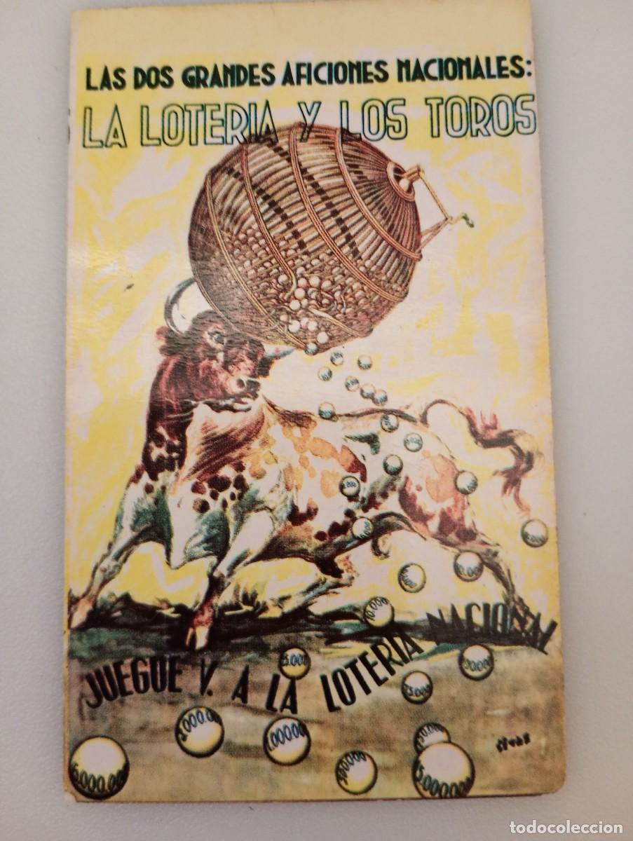 Coleccionismo calendarios: Calendario 1971 Publicidad LOTERIA NACIONAL