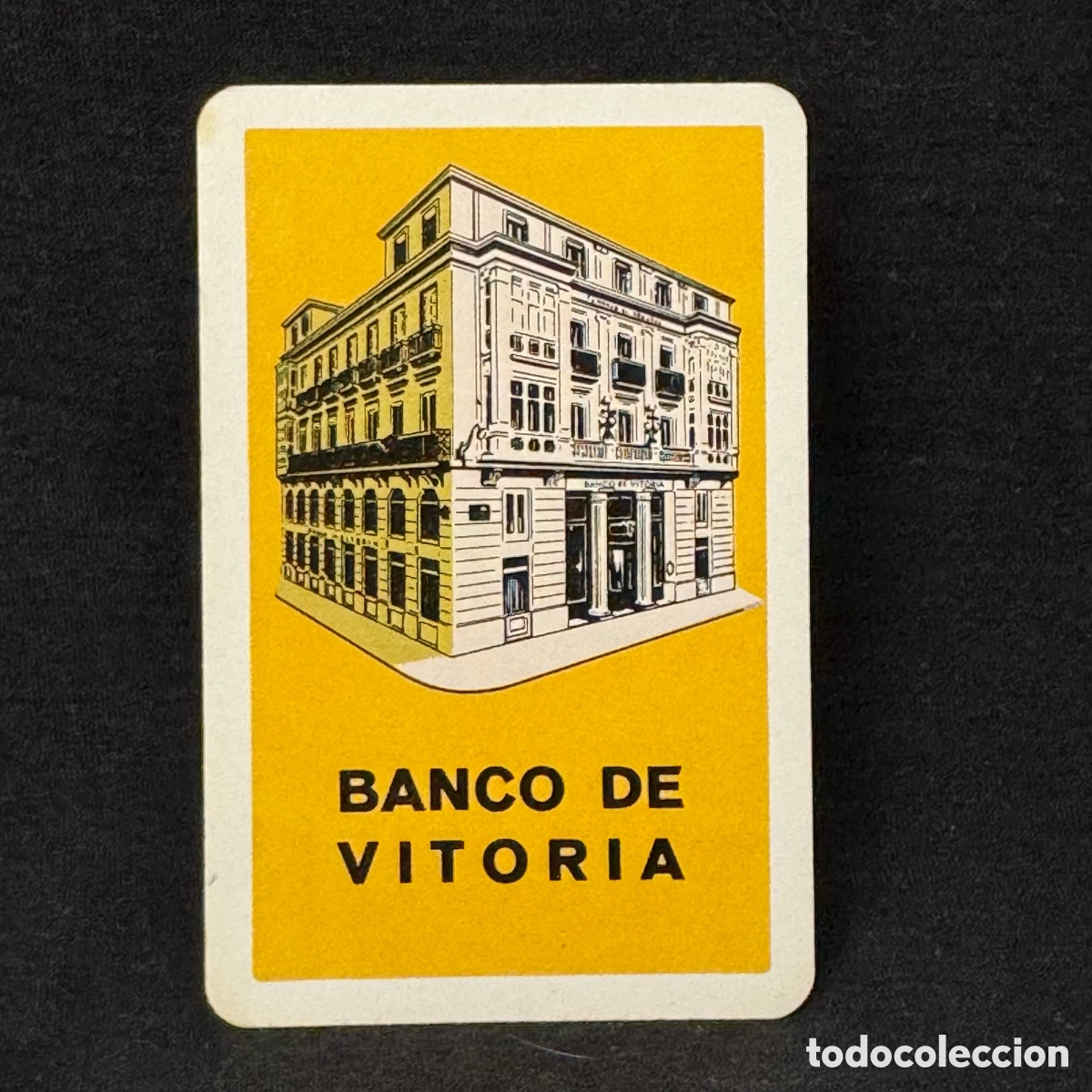 Collectionnisme Calendriers: CALENDARIO BOLSILLO FOURNIER 1978 BANCO DE VITORIA