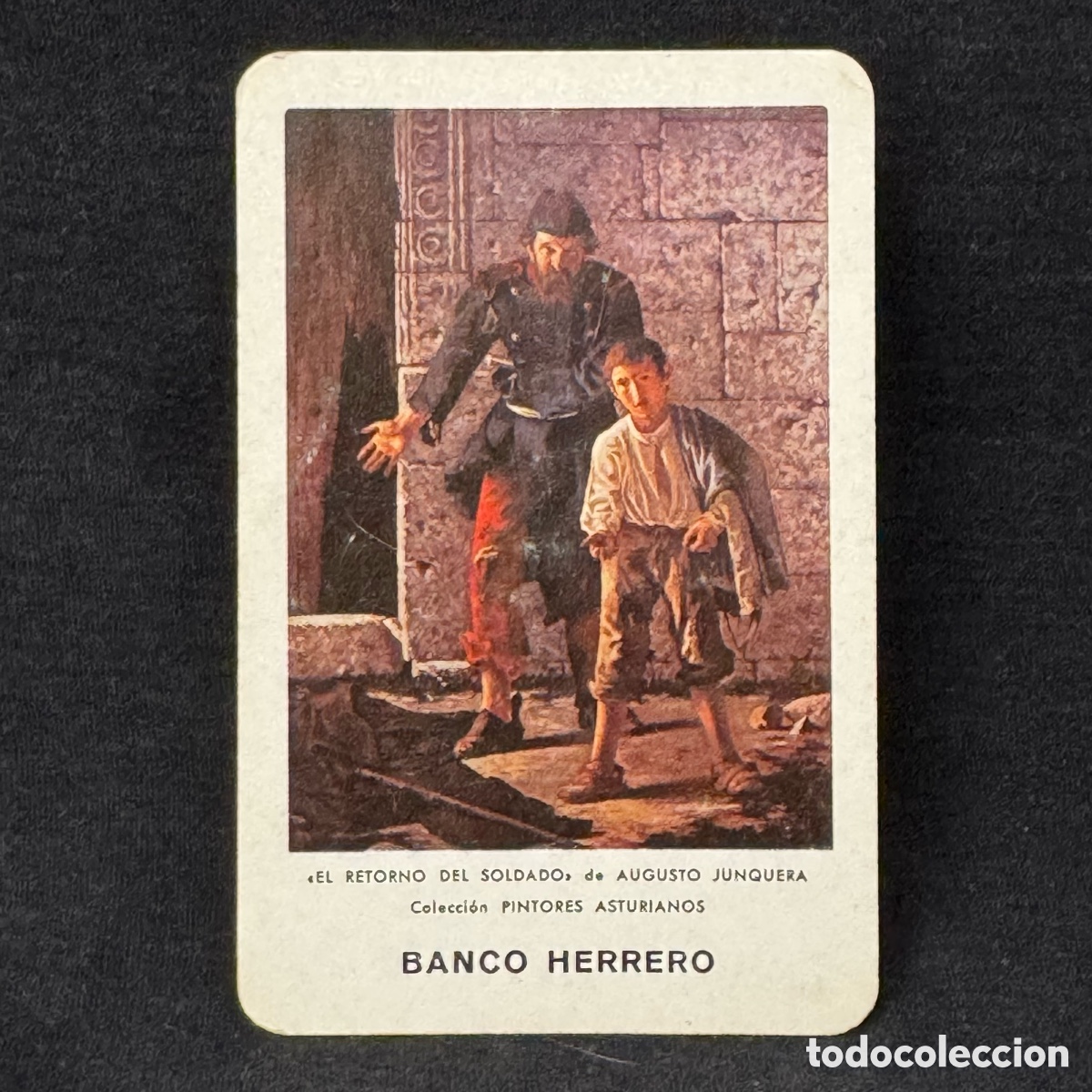 Collectionnisme Calendriers: CALENDARIO BOLSILLO FOURNIER 1978 BANCO HERRERO