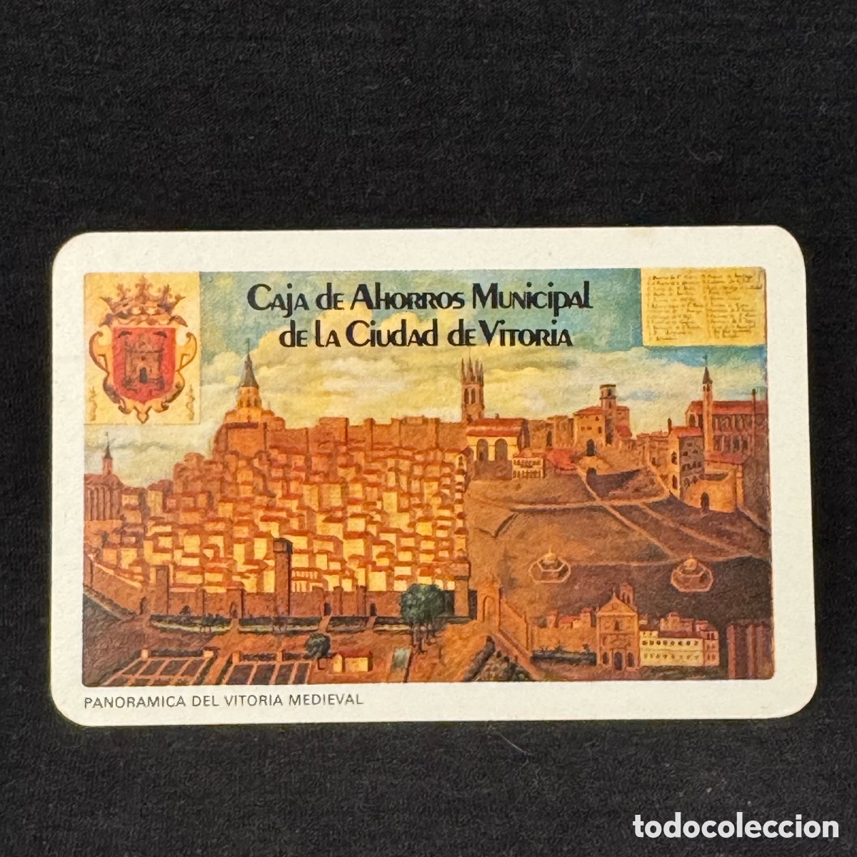Collectionnisme Calendriers: CALENDARIO BOLSILLO FOURNIER 1978 CAJA AHORROS MUNICIPAL VITORIA