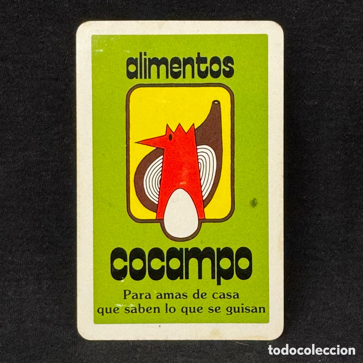 Collectionnisme Calendriers: CALENDARIO BOLSILLO FOURNIER 1979 ALIMENTOS COCAMPO