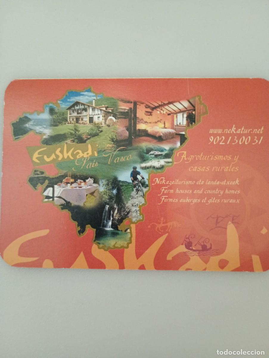Coleccionismo calendarios: Calendario 2005 Publicidad EUSKADI NEKAZALTURISMO ELKARTEA