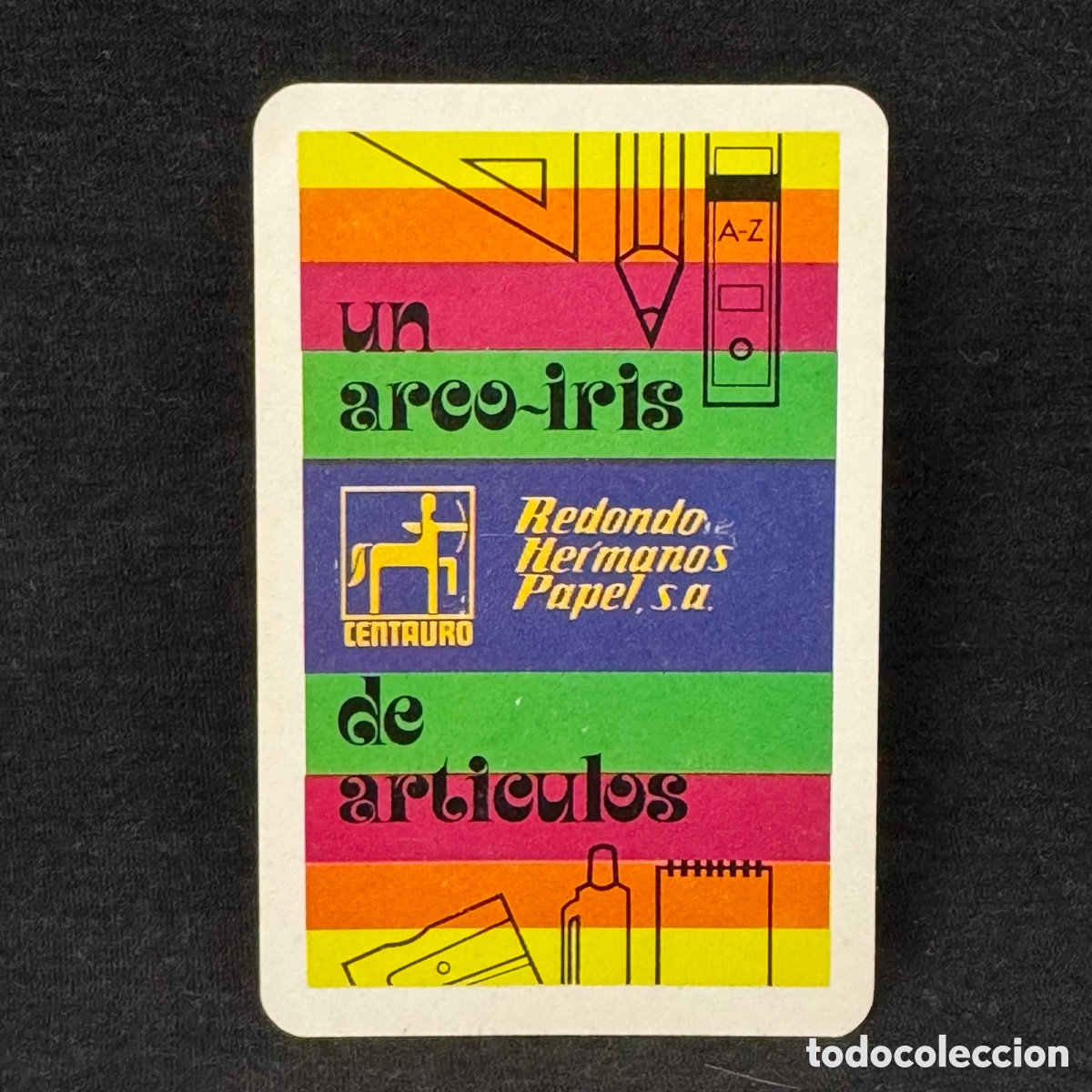 Collectionnisme Calendriers: CALENDARIO BOLSILLO FOURNIER 1979 CENTAURO REDONDO HERMANOS PAPEL