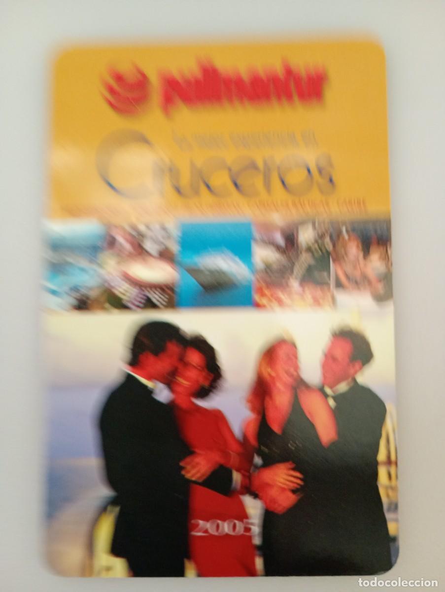 Coleccionismo calendarios: Calendario 2005 Publicidad PULLMANTUR
