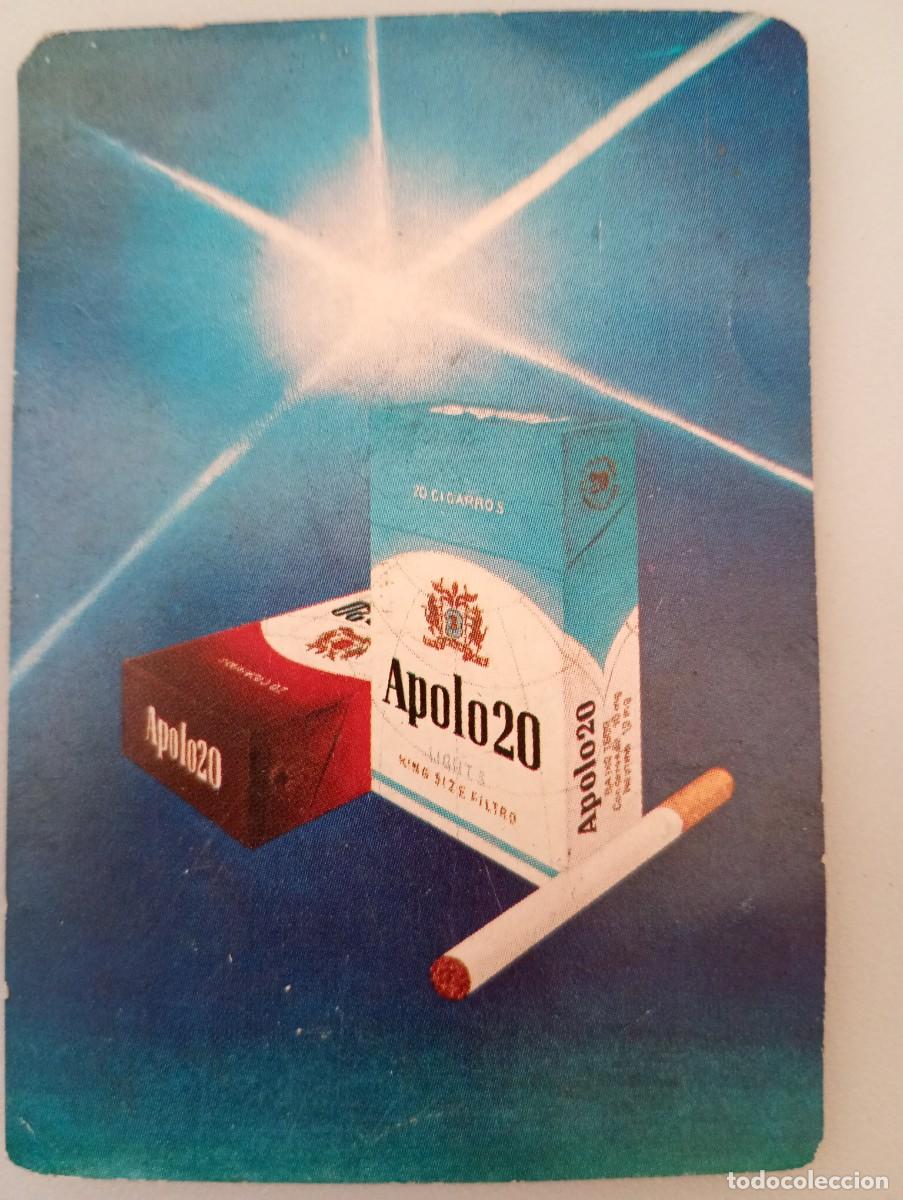 Coleccionismo calendarios: Calendario Portugal 1985 Cigarrillos APOLO 20