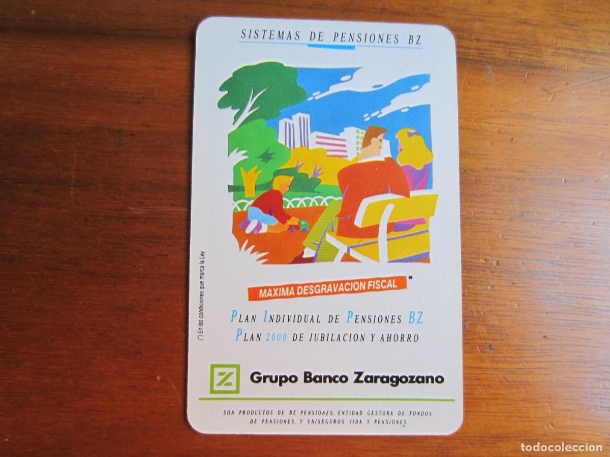 Collectables Calendars: CALENDARIO FOURNIER-BANCO ZARAGOZANO-DEL 1990 VER FOTOS