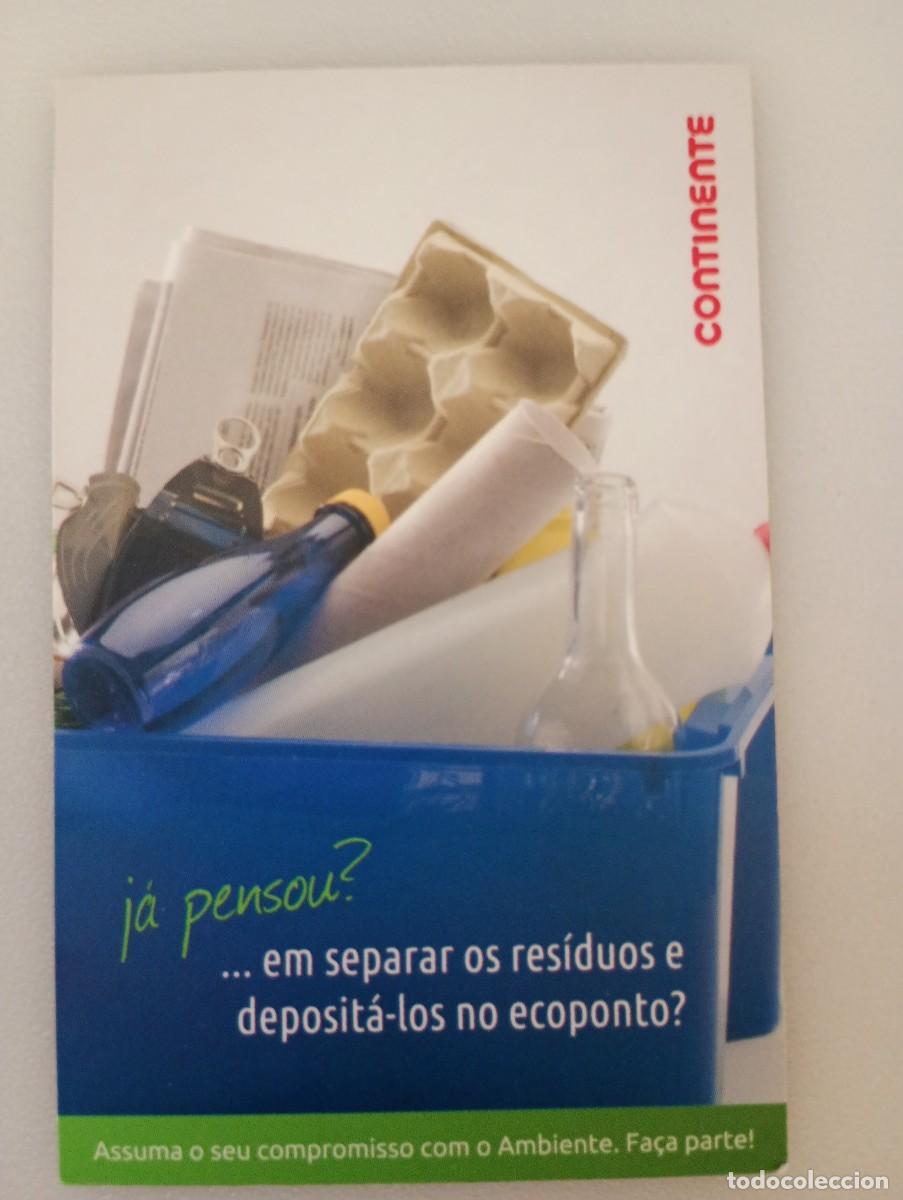 Coleccionismo calendarios: Calendario Portugal 2013 CONTINENTE