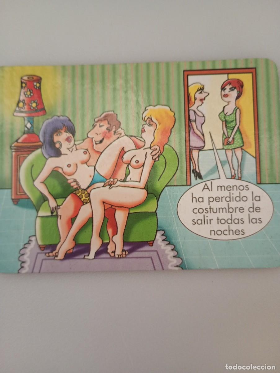 Coleccionismo calendarios: Calendario 2001 Serie BO 595 Humor