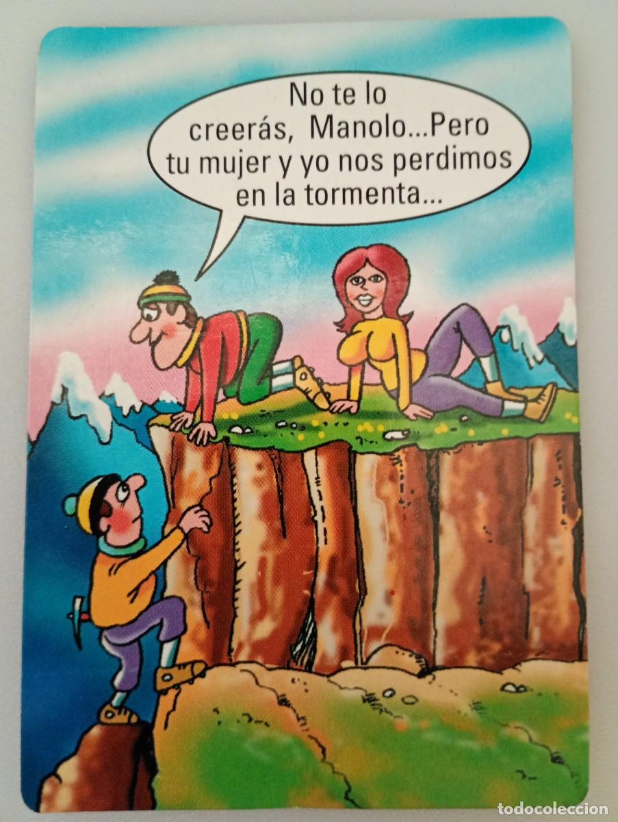 Coleccionismo calendarios: Calendario 2001 Serie wcb 119 Humor