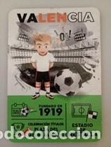 Coleccionismo calendarios: Calendario 2021 Serie L 206 Futbol Valencia