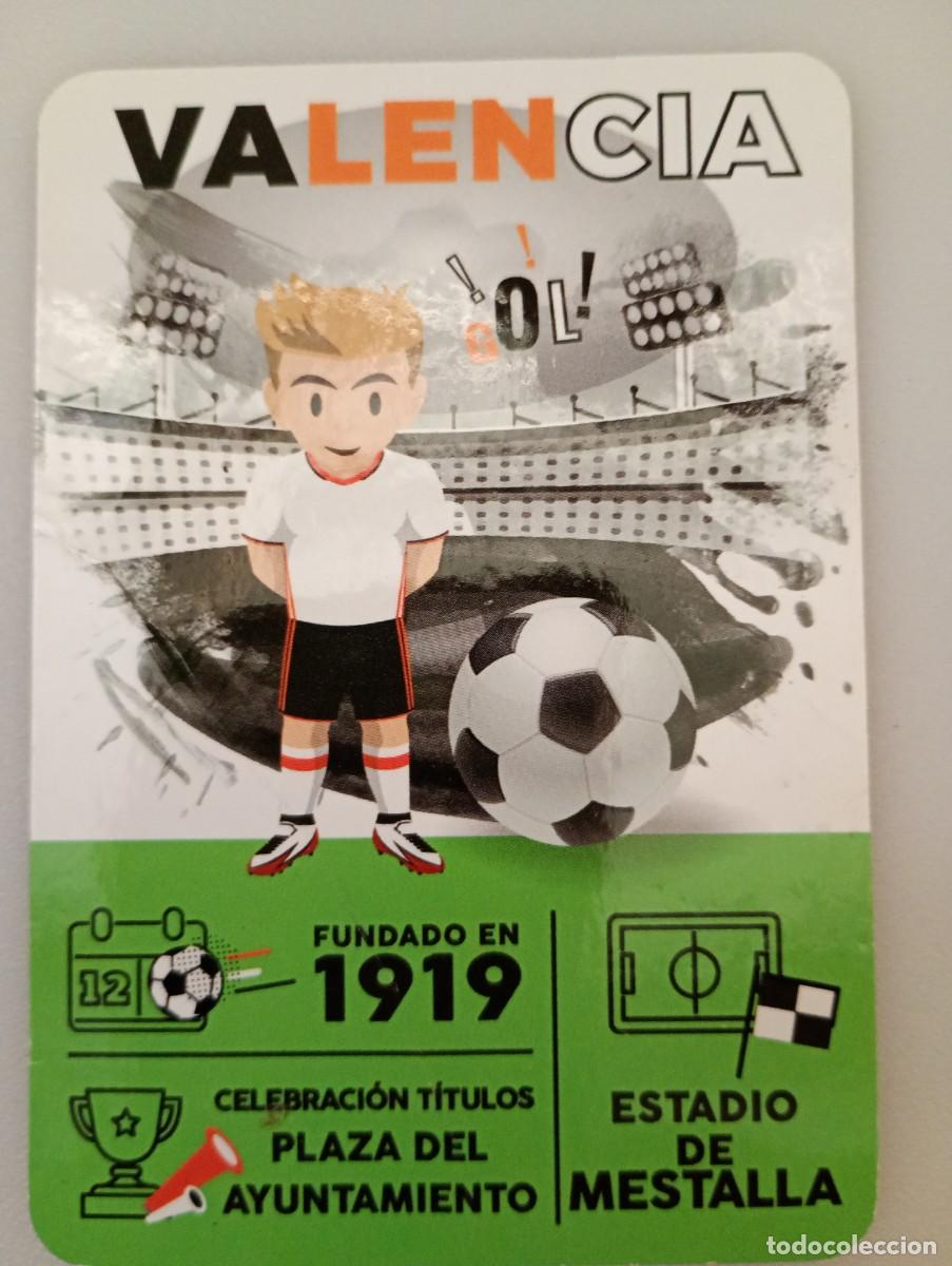 Coleccionismo calendarios: Calendario 2022 Serie L 206 Futbol Valencia