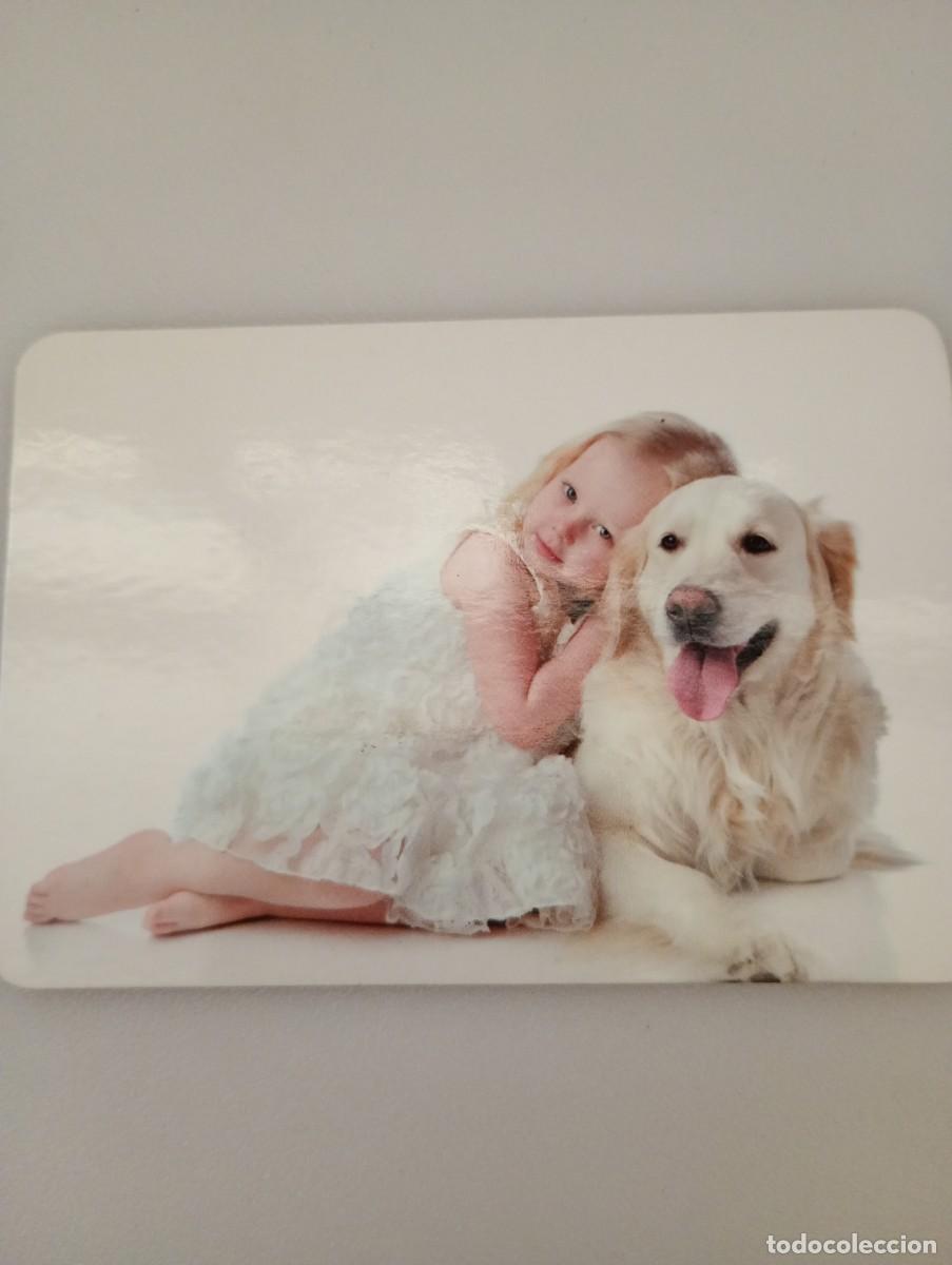 Coleccionismo calendarios: Calendario 2015 Serie L 140 Ni&ntilde;os Perros