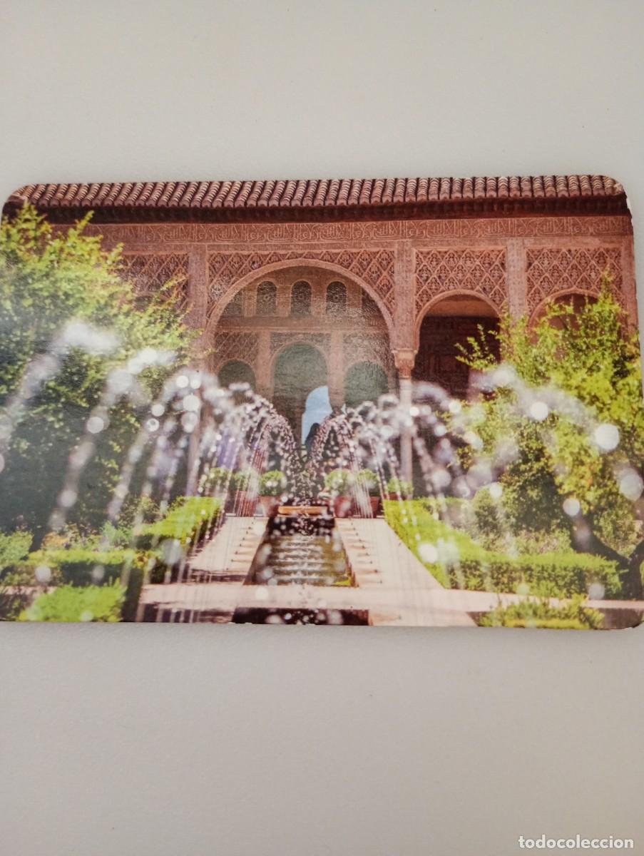 Coleccionismo calendarios: Calendario 2015 Serie L 117 La Alhambra Granada