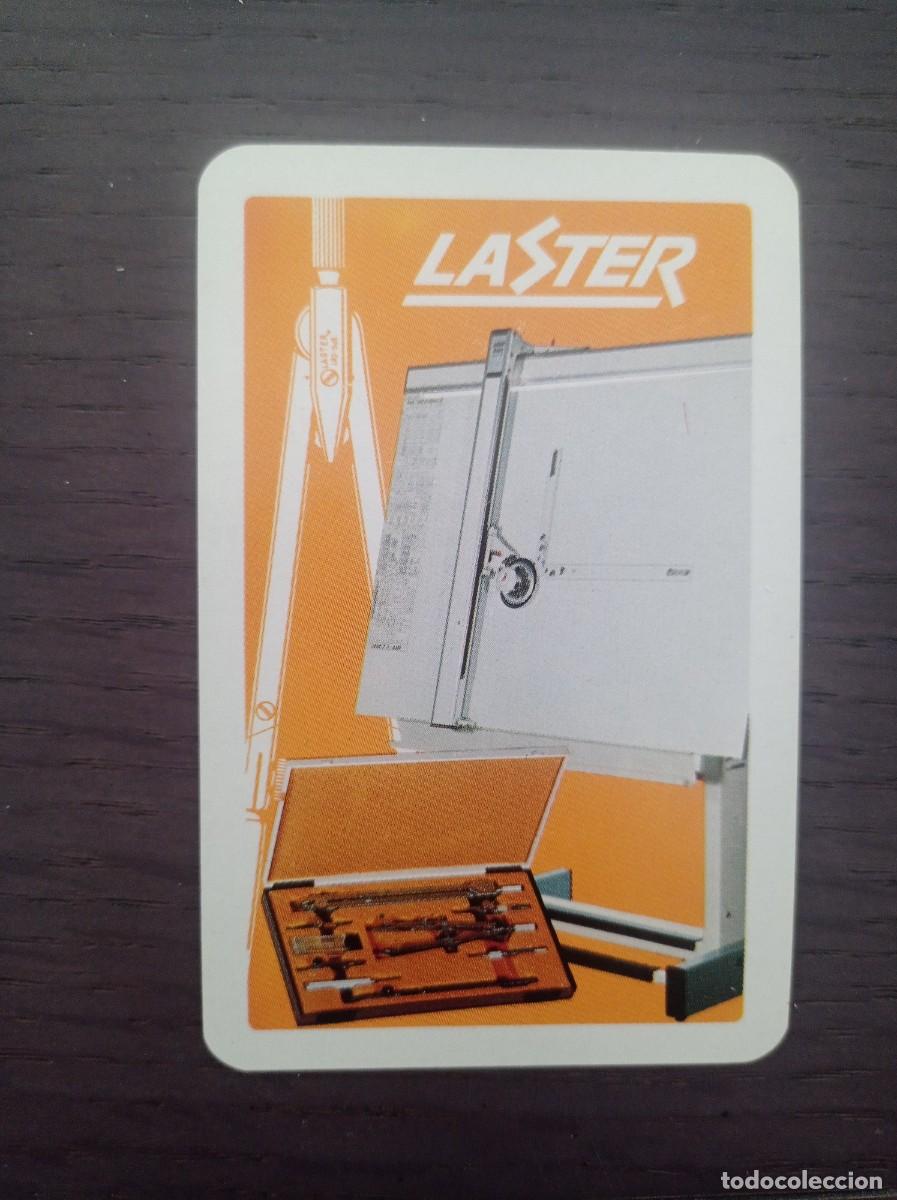 Coleccionismo calendarios: CALENDARIO FOURNIER. LASTER. A&Ntilde;O 1977