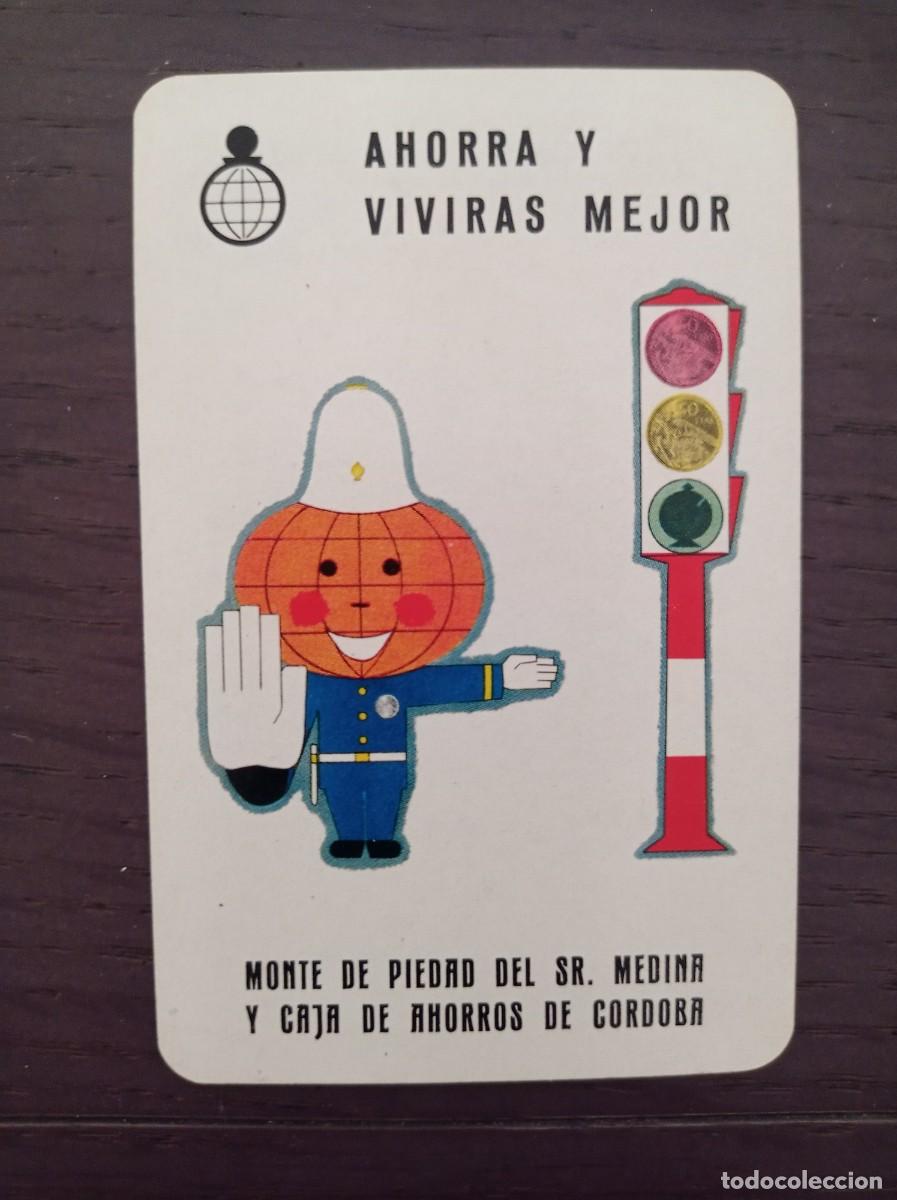 Collezionismo Calendari: CALENDARIO FOURNIER. MONTE DE PIEDAD DEL SR. MEDINA Y CAJA DE AHORROS DE C&Oacute;RDOBA. A&Ntilde;O 1967