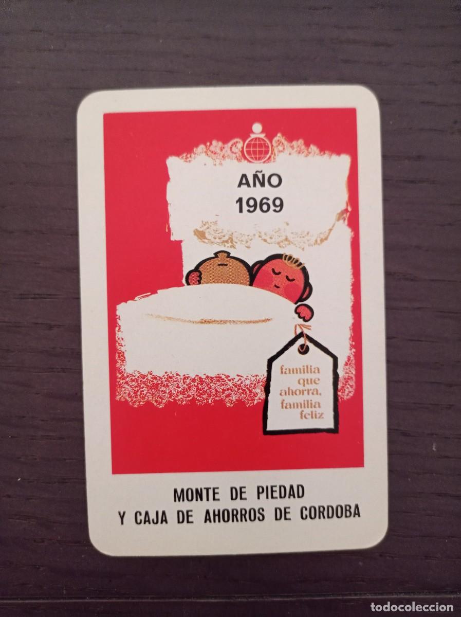 Collectables Calendars: CALENDARIO FOURNIER. MONTE DE PIEDAD Y CAJA DE AHORROS DE C&Oacute;RDOBA. A&Ntilde;O 1969