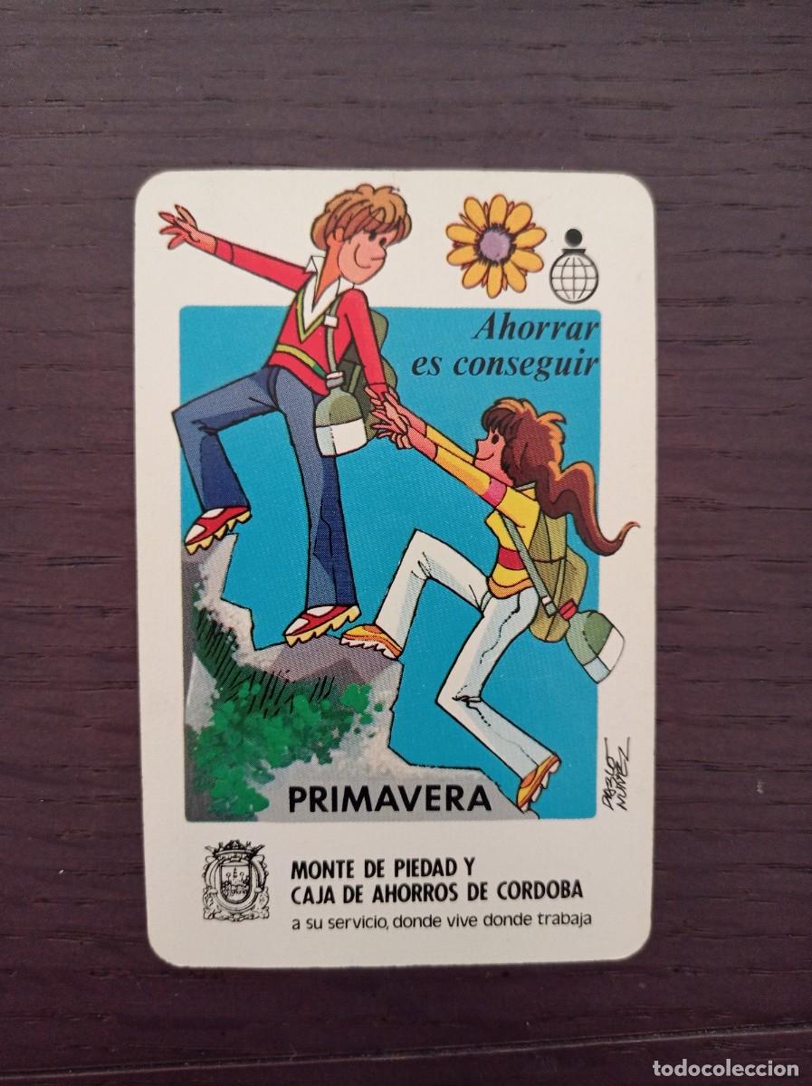 Collezionismo Calendari: CALENDARIO FOURNIER. MONTE DE PIEDAD Y CAJA DE AHORROS DE C&Oacute;RDOBA. A&Ntilde;O 1983