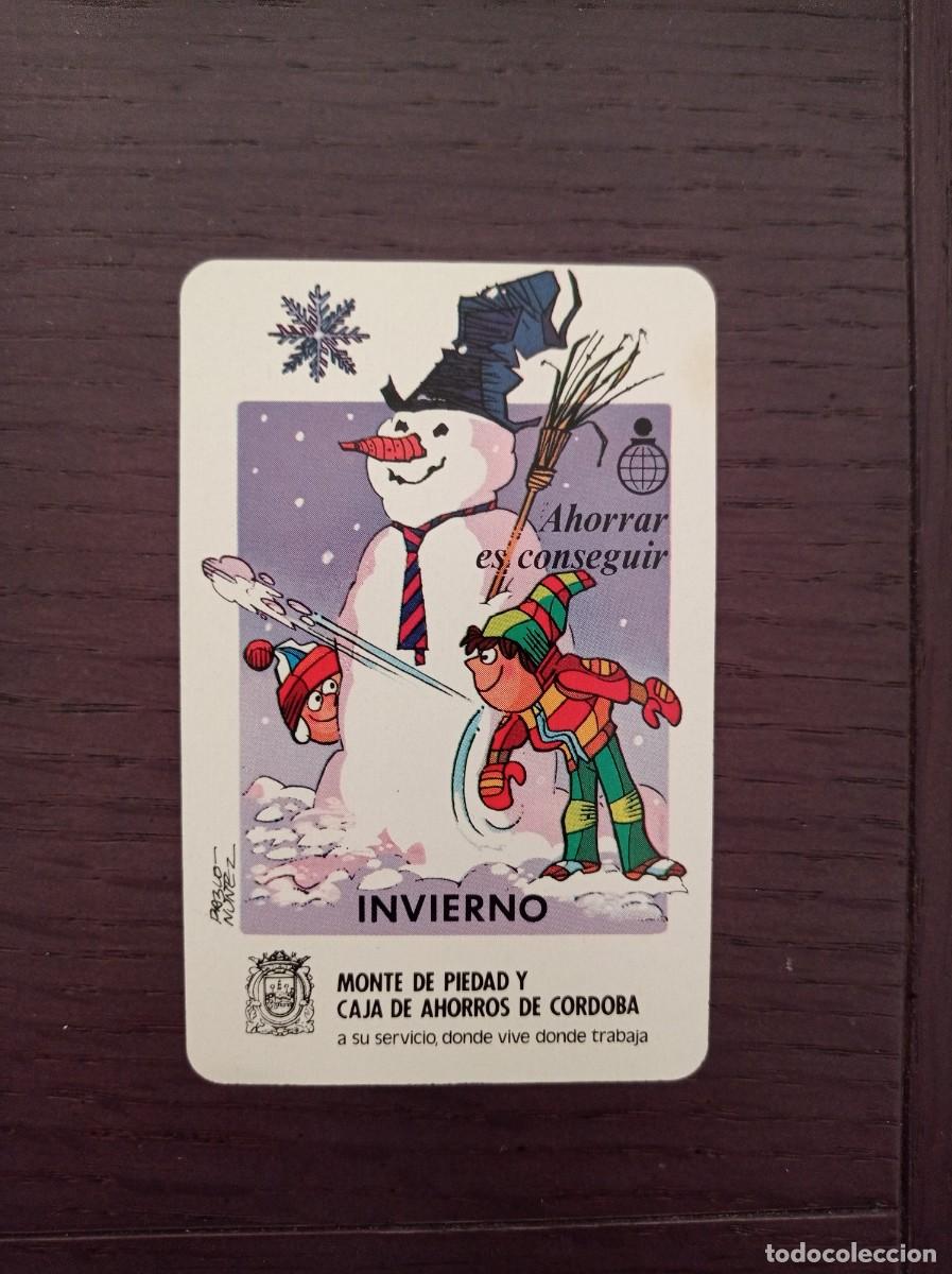 Collezionismo Calendari: CALENDARIO FOURNIER. MONTE DE PIEDAD Y CAJA DE AHORROS DE C&Oacute;RDOBA. A&Ntilde;O 1983