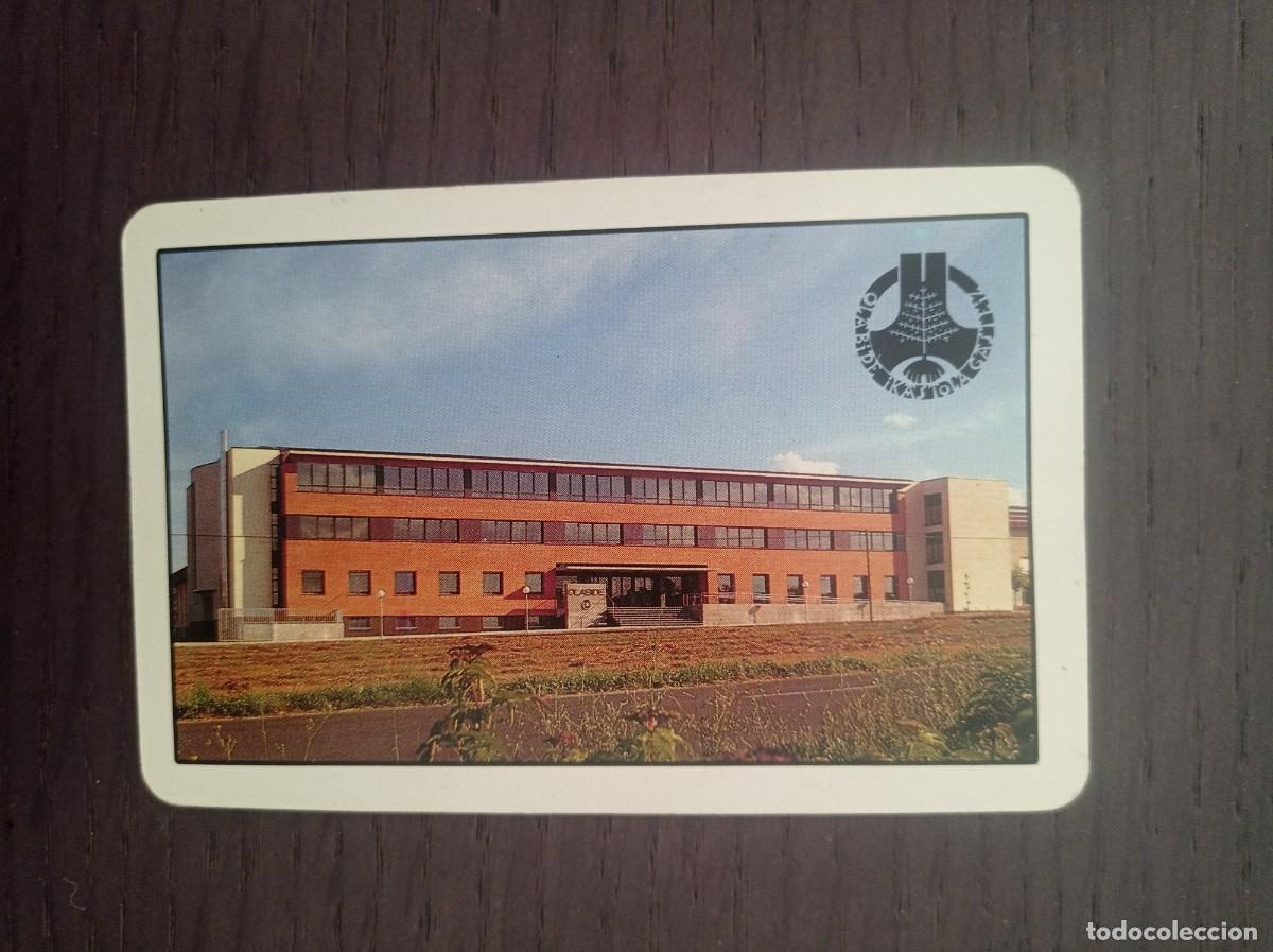 Collezionismo Calendari: CALENDARIO FOURNIER. OLABIDE IKASTOLA GASTEIZ. A&Ntilde;O 1995