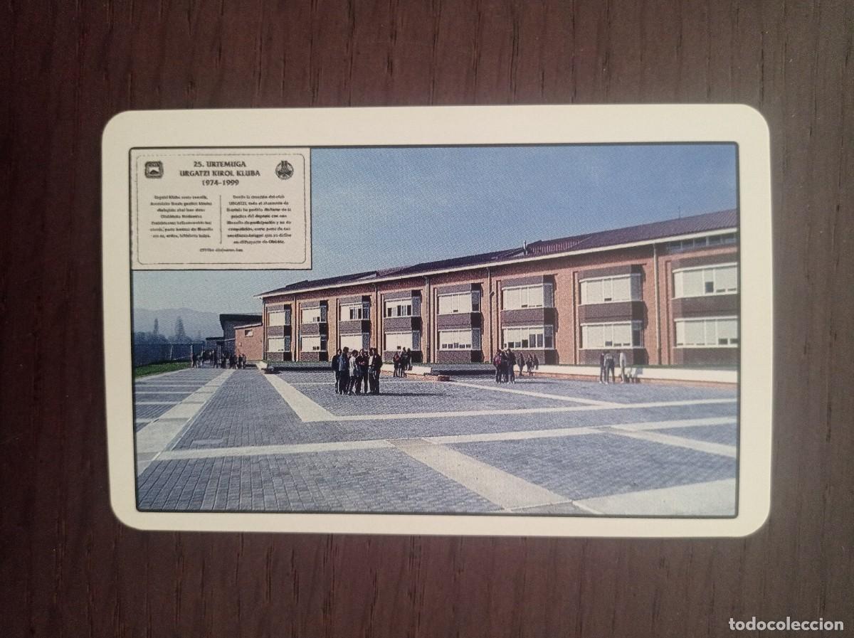 Collezionismo Calendari: CALENDARIO FOURNIER. OLABIDE IKASTOLA GASTEIZ. A&Ntilde;O 2000