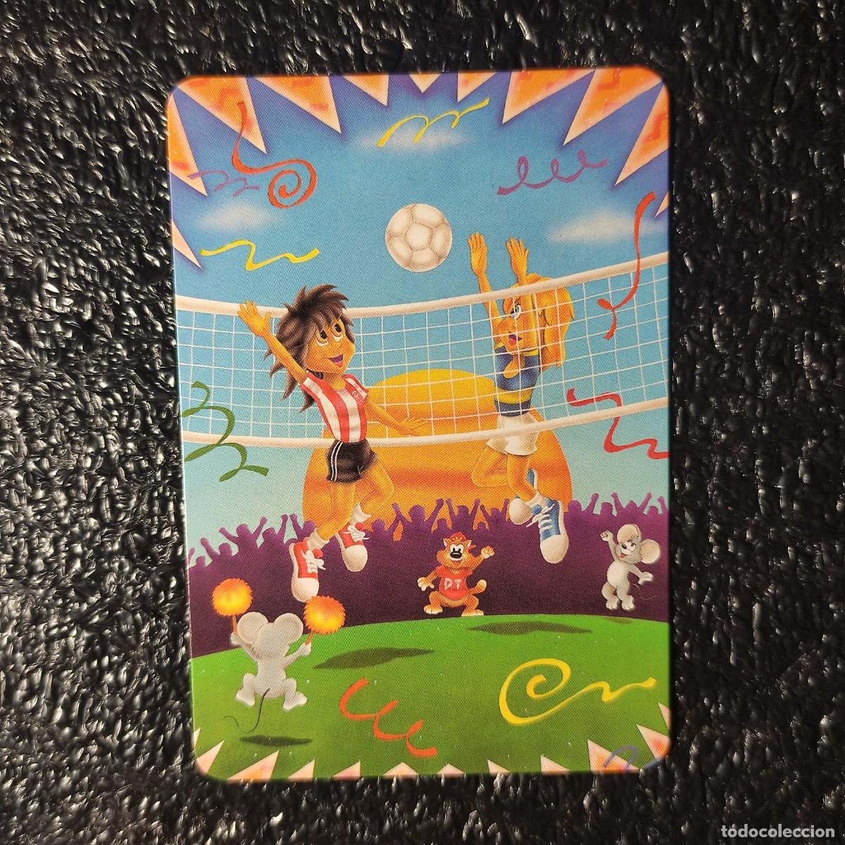 Coleccionismo calendarios: CALENDARIO DE BOLSILLO DEPORTE . BALONMANO * DIBUJO * A&Ntilde;O 2.001 ** T3