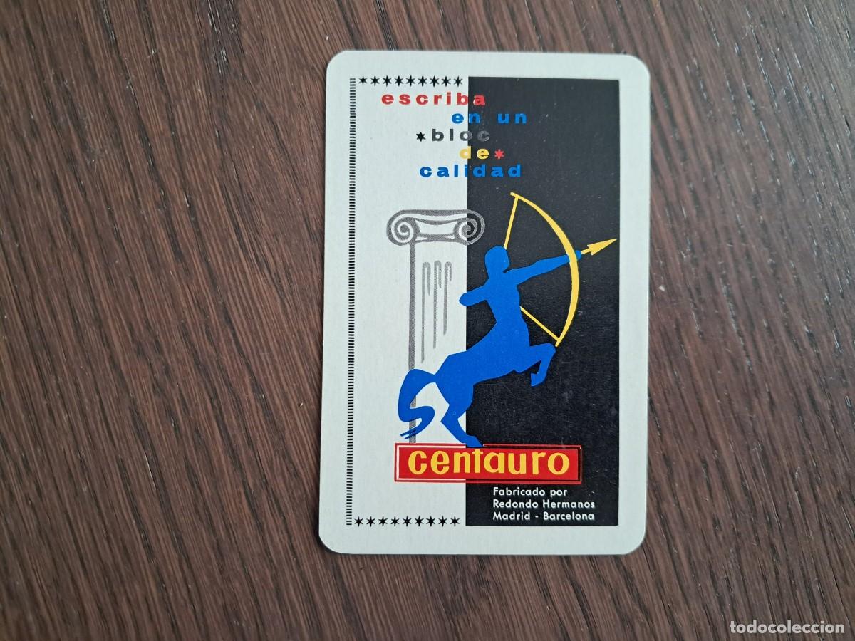 Coleccionismo calendarios: calendario de bolsillo H. Fournier, Centauro, a&ntilde;o 1967.