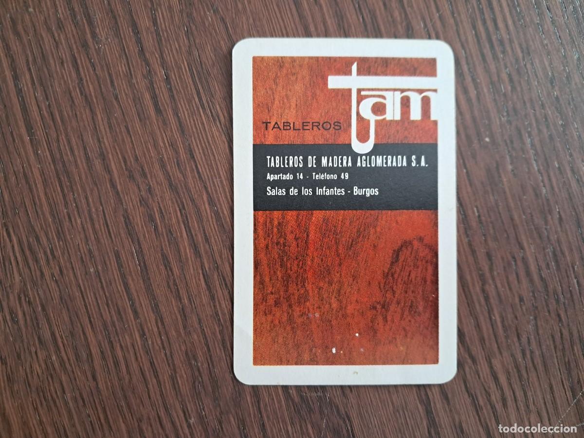 Coleccionismo calendarios: calendario de bolsillo H. Fournier, tableros de madera aglomerada, tam, a&ntilde;o 1963.