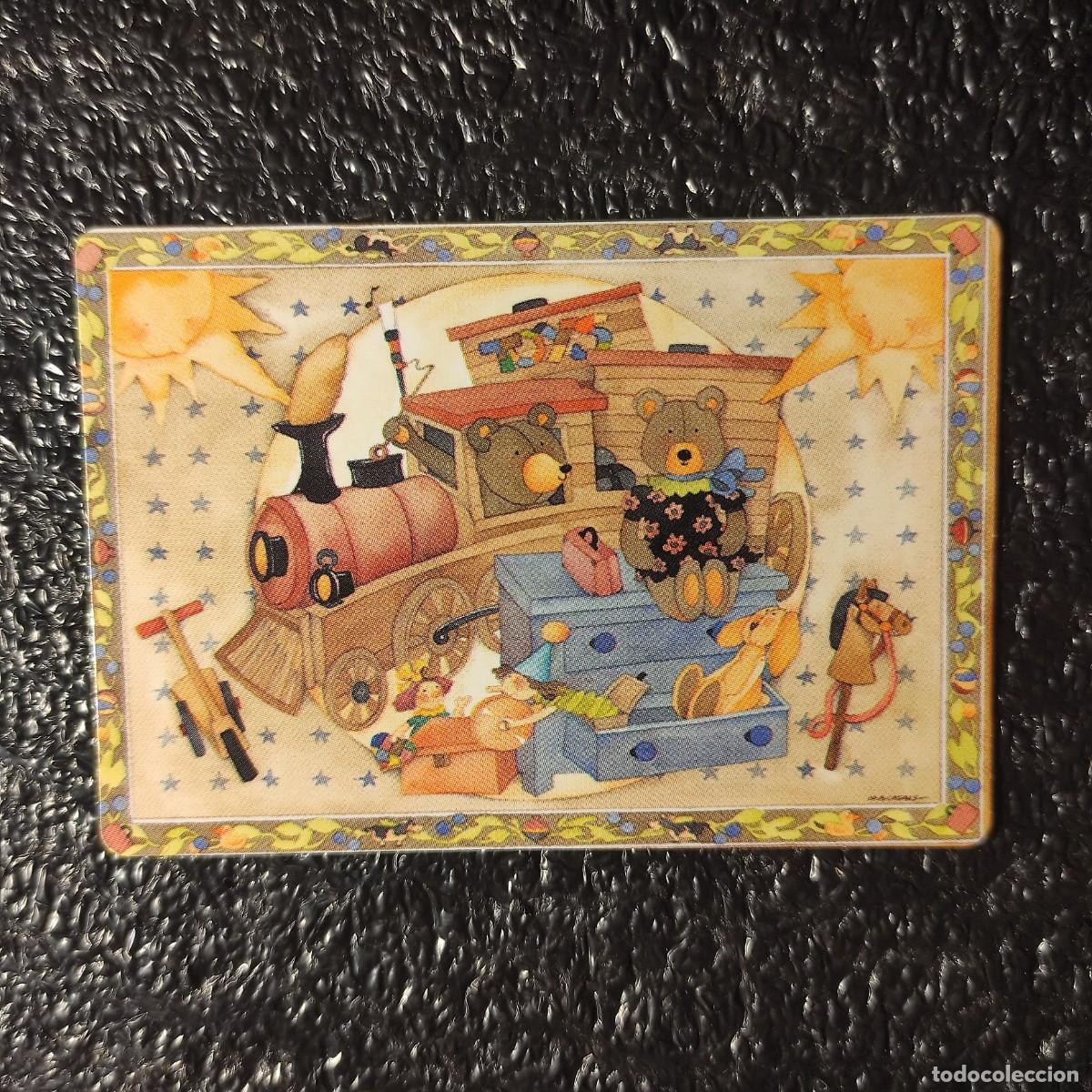 Coleccionismo calendarios: CALENDARIO DE BOLSILLO. JUGUETES * 2001 * Artista . Charles Wysocki ** DIBUJO INFANTIL ** T3