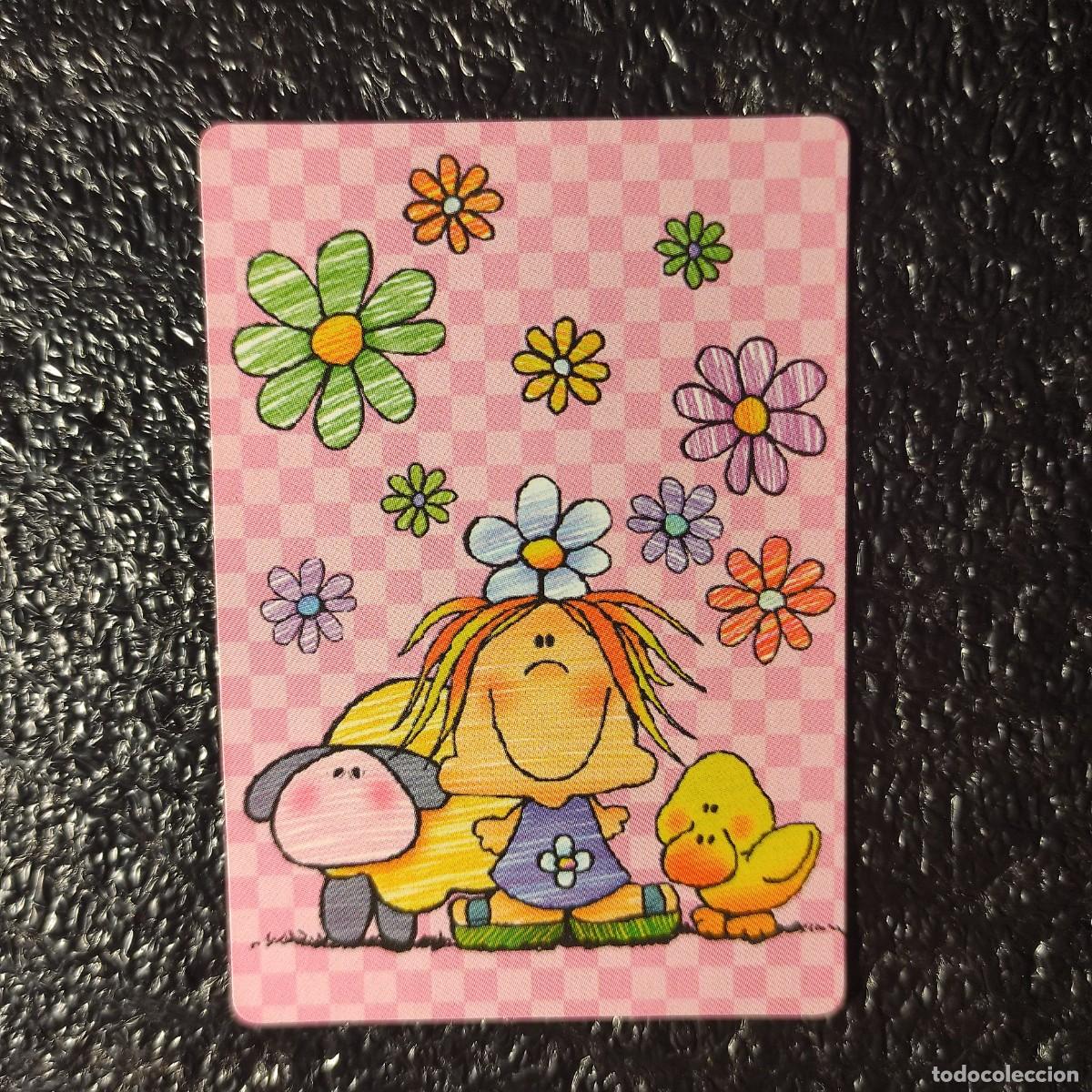 Collectionnisme Calendriers: CALENDARIO DE BOLSILLO. Florip&oacute;ndia y patito Mike * Artista . Gabriela Moad Chavez *DIBUJO ** T3