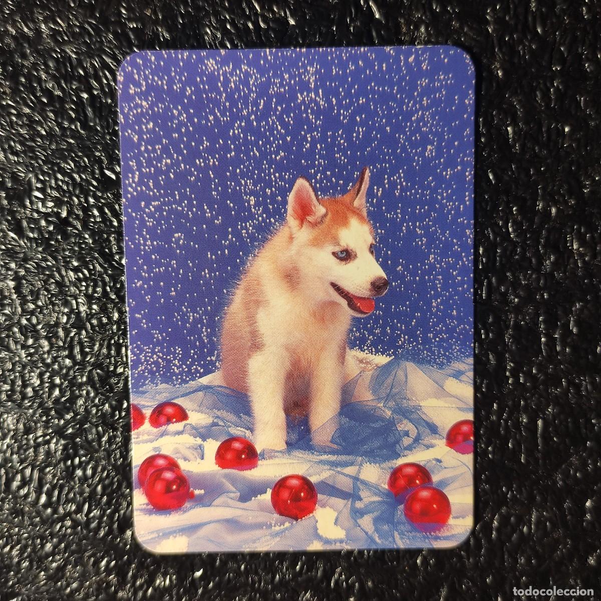 Collectables Calendars: CALENDARIO DE BOLSILLO. DIBUJO INFANTIL NAVIDE&Ntilde;O 2003 * Husky siberiano ** T3