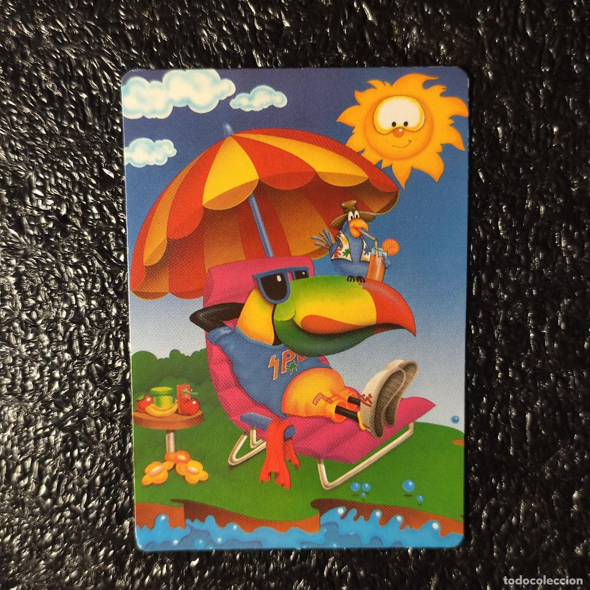 Coleccionismo calendarios: CALENDARIO DE BOLSILLO. DIBUJO INFANTIL AVE. TUCAN 2003 ** T3