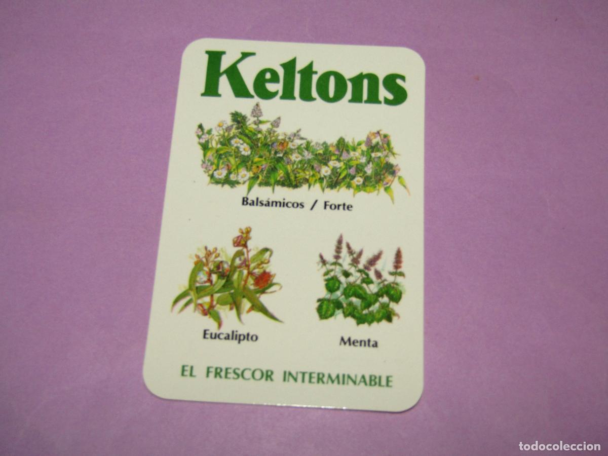 Coleccionismo calendarios: Antiguo Calendario Publicidad de KELTONS del A&ntilde;o 1988