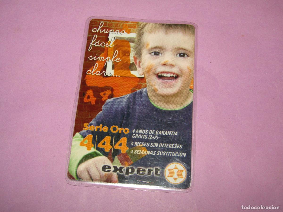 Coleccionismo calendarios: Antiguo Calendario Publicidad de EXPERT 444 del A&ntilde;o 2006