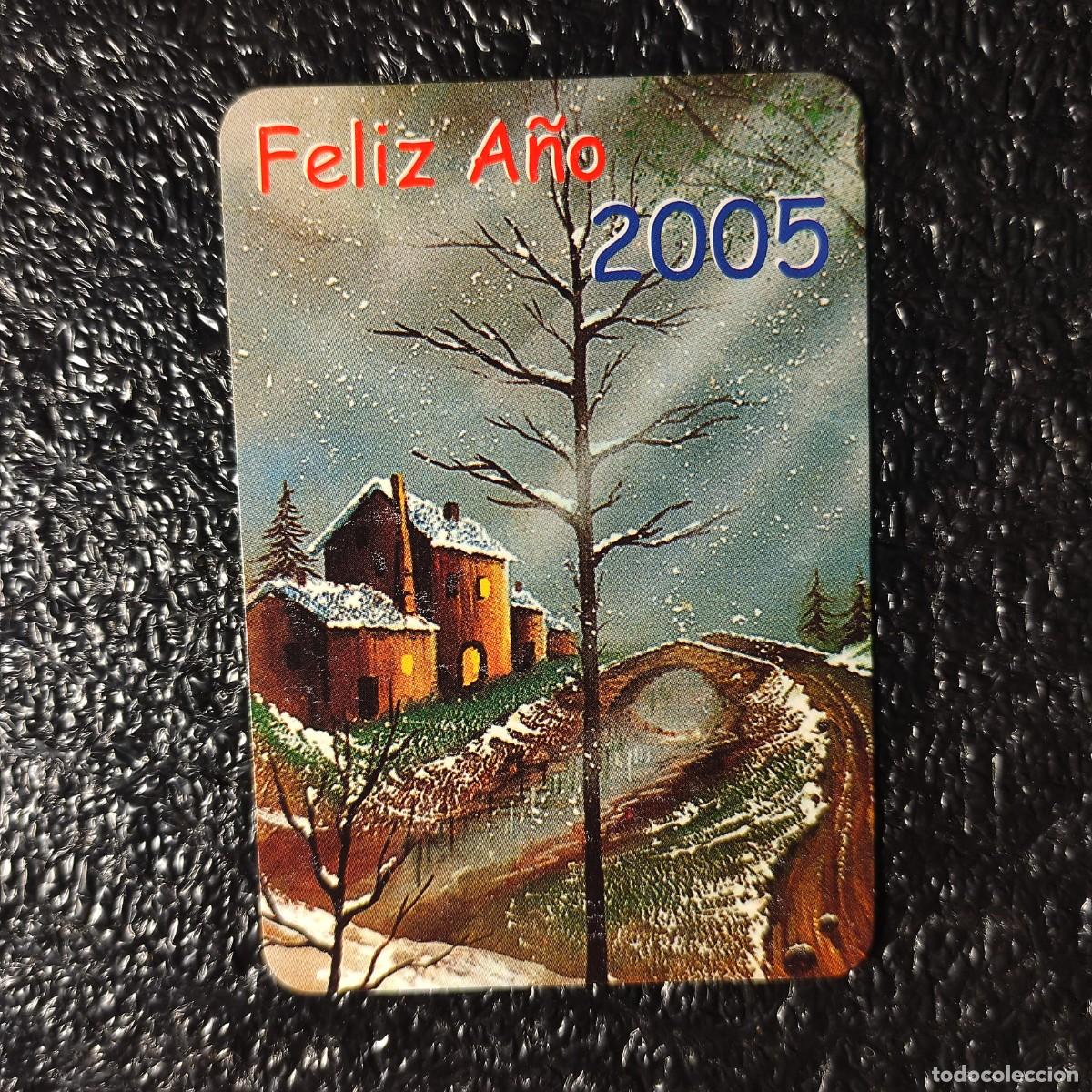 Coleccionismo calendarios: CALENDARIO DE BOLSILLO. DIBUJO INFANTIL NAVIDE&Ntilde;O .2005 ** ANDORRA ** T3