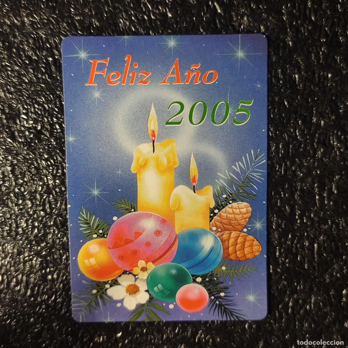 Coleccionismo calendarios: CALENDARIO DE BOLSILLO. DIBUJO INFANTIL NAVIDE&Ntilde;O .2005 ** CARVARIN . SIERO ** T3