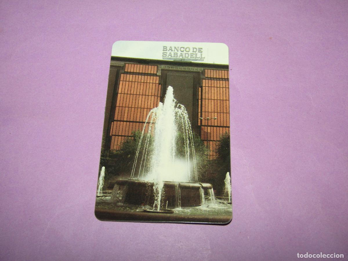 Coleccionismo calendarios: Antiguo Calendario Publicidad del BANCO DE SABADELL del A&ntilde;o 1989