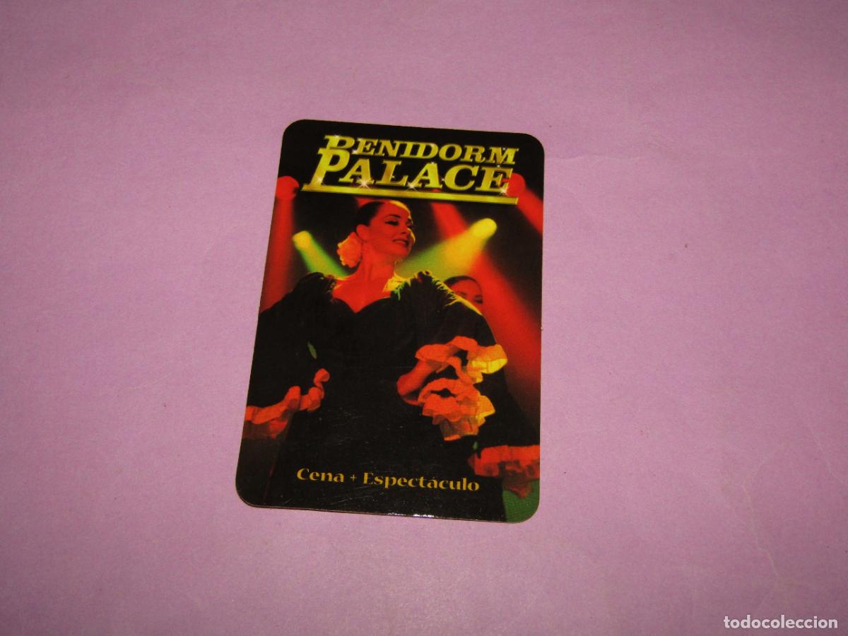 Coleccionismo calendarios: Antiguo Calendario Publicidad de BENIDORM PALACE del A&ntilde;o 2002