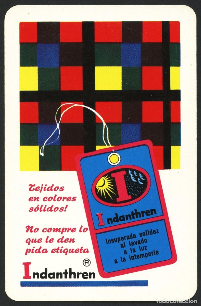 Collezionismo Calendari: CALENDARIO DE BOLSILLO, TEJIDOS INDANTHREN, 1964, H. FOURNIER